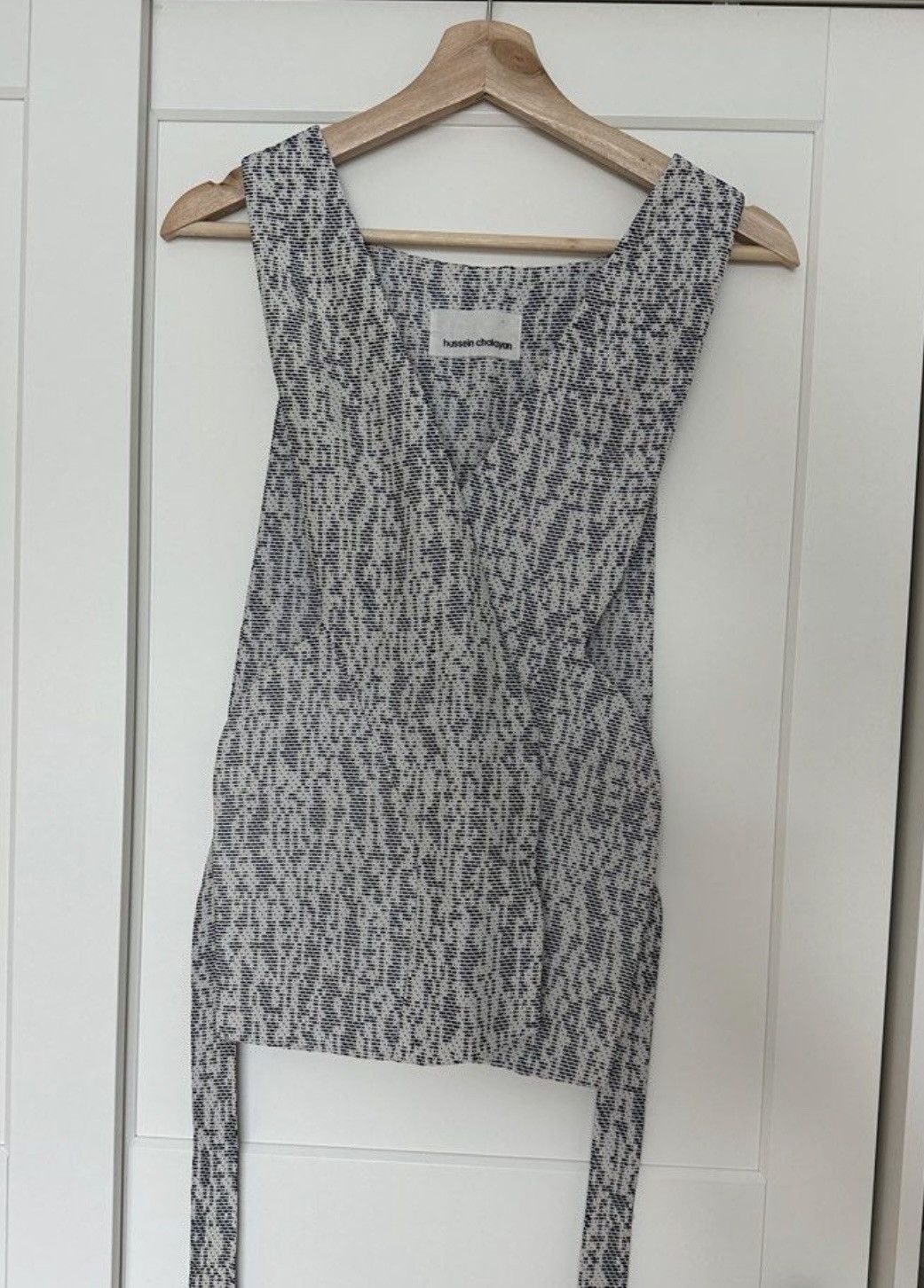 Hussein Chalayan Hussein Chalayan apron top. Size XS / US 0-2 / IT 36-38 - 1 Thumbnail