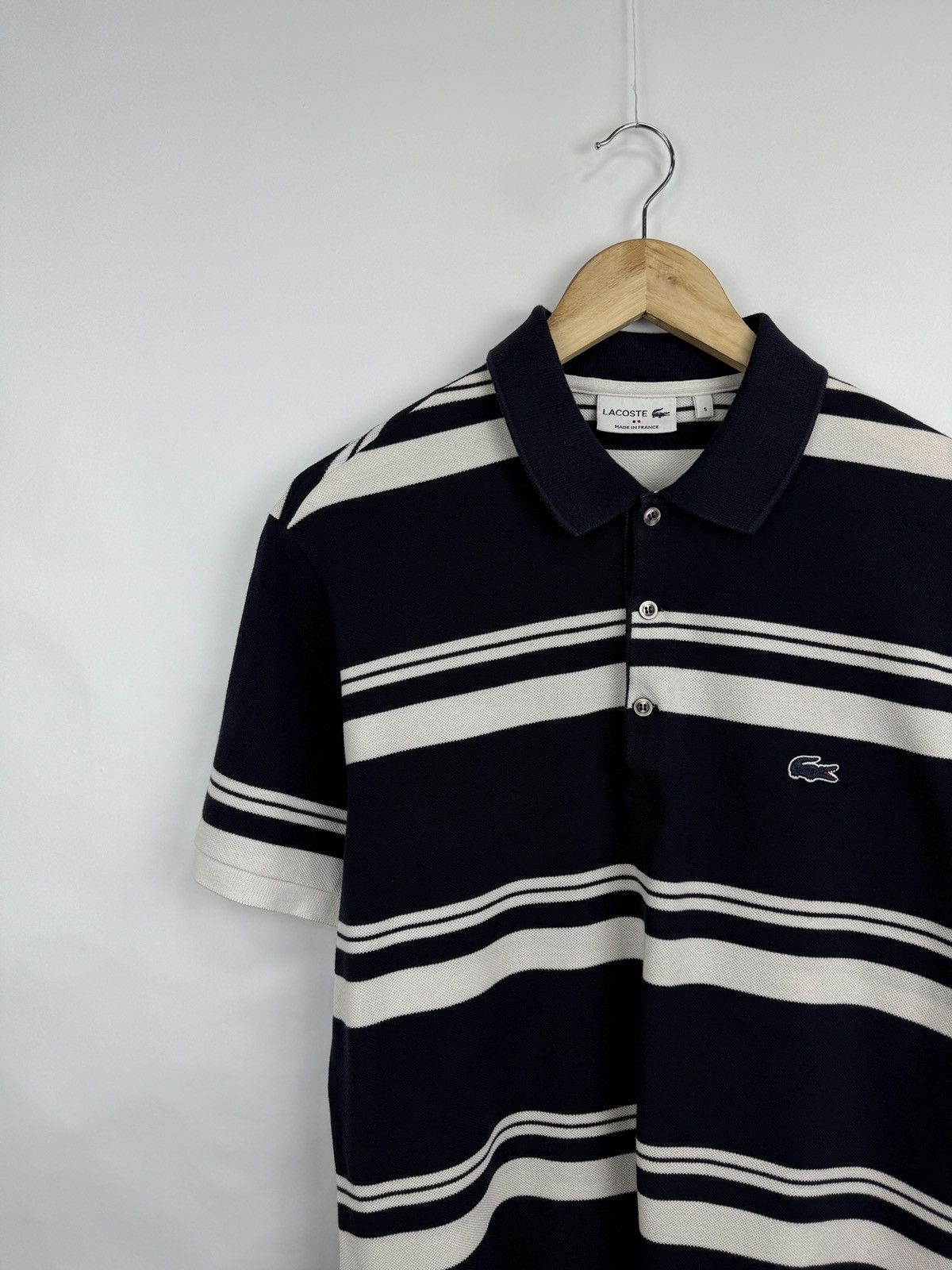 Lacoste 🇫🇷 Lacoste Rare Made In France Polo T-Shirt Retro Hype Y2K Size US L / EU 52-54 / 3 - 3 Thumbnail
