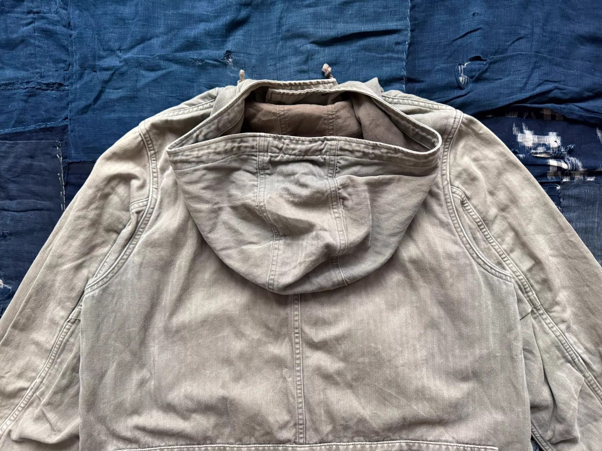 Visvim VISVIM 15SS TOWNSEND COAT Prime Herringbone Orange Size 2 Size US M / EU 48-50 / 2 - 5 Thumbnail