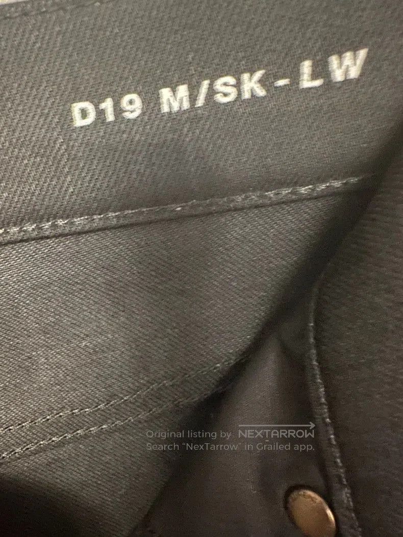 Saint Laurent Paris Saint Laurent Men's Classic Slim Jeans. Size US 31 - 4 Thumbnail