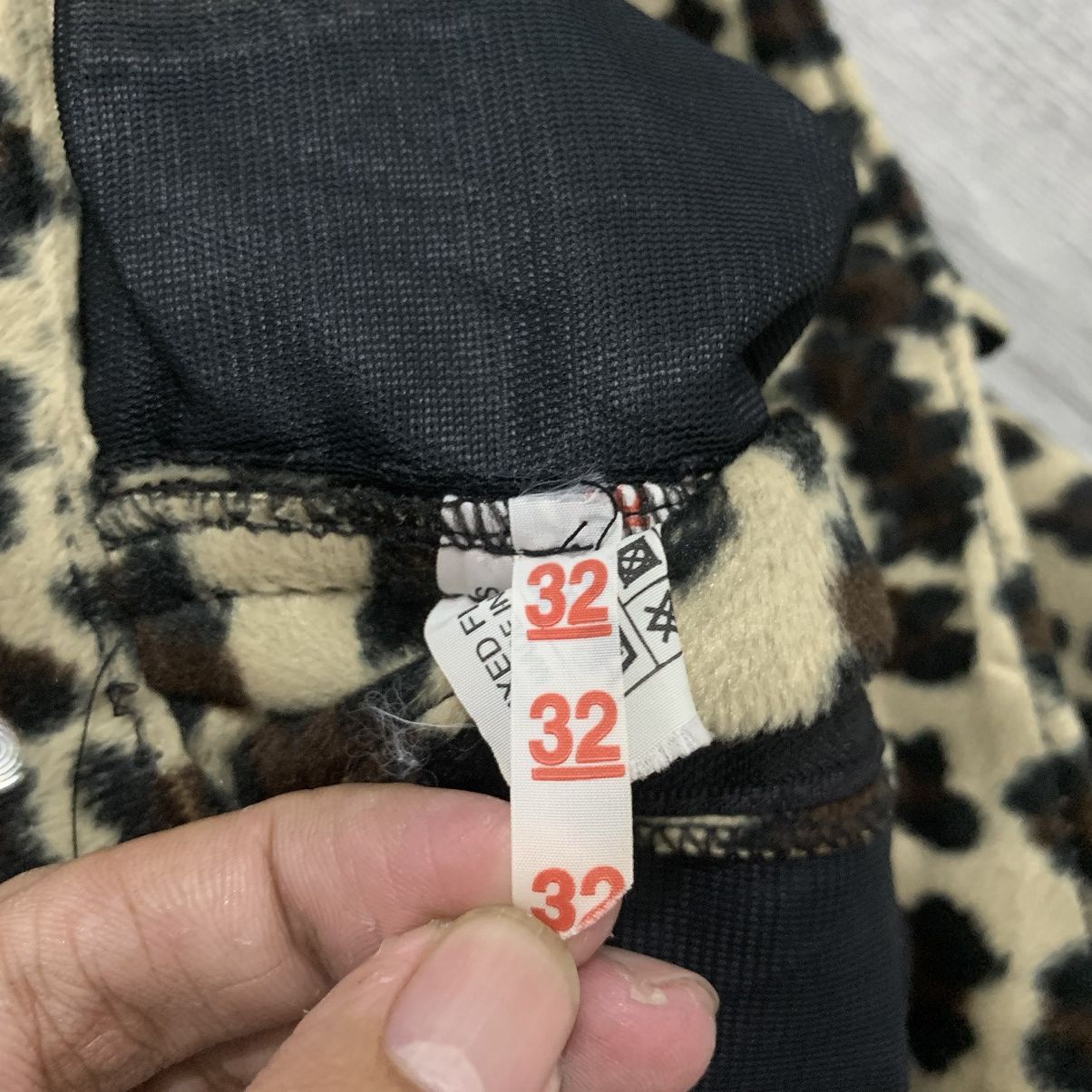 Beauty Beast Sexy Dynamite London Leopard Fleece Pant Size US 32 / EU 48 - 12 Thumbnail