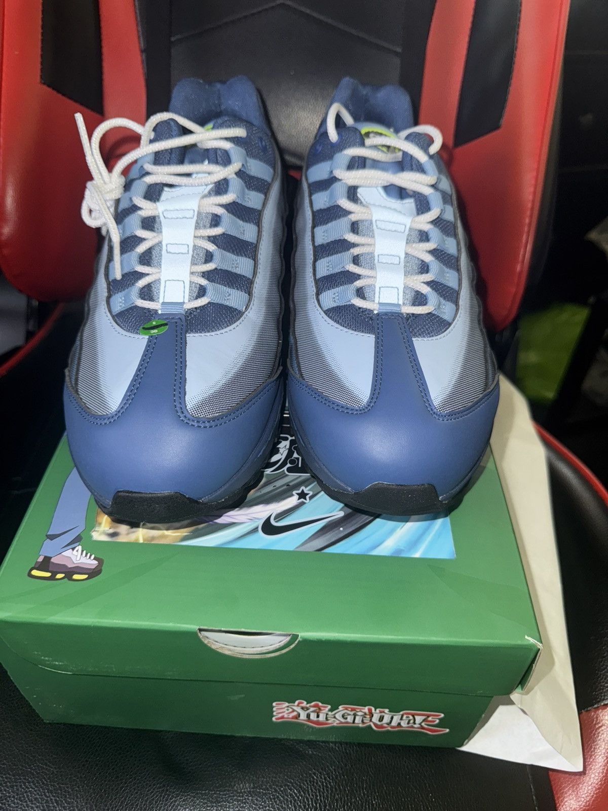 Nike Yu-Gi-Oh x Nike Air Max 95 (Size 11) Size US 11 / EU 44 - 5 Thumbnail
