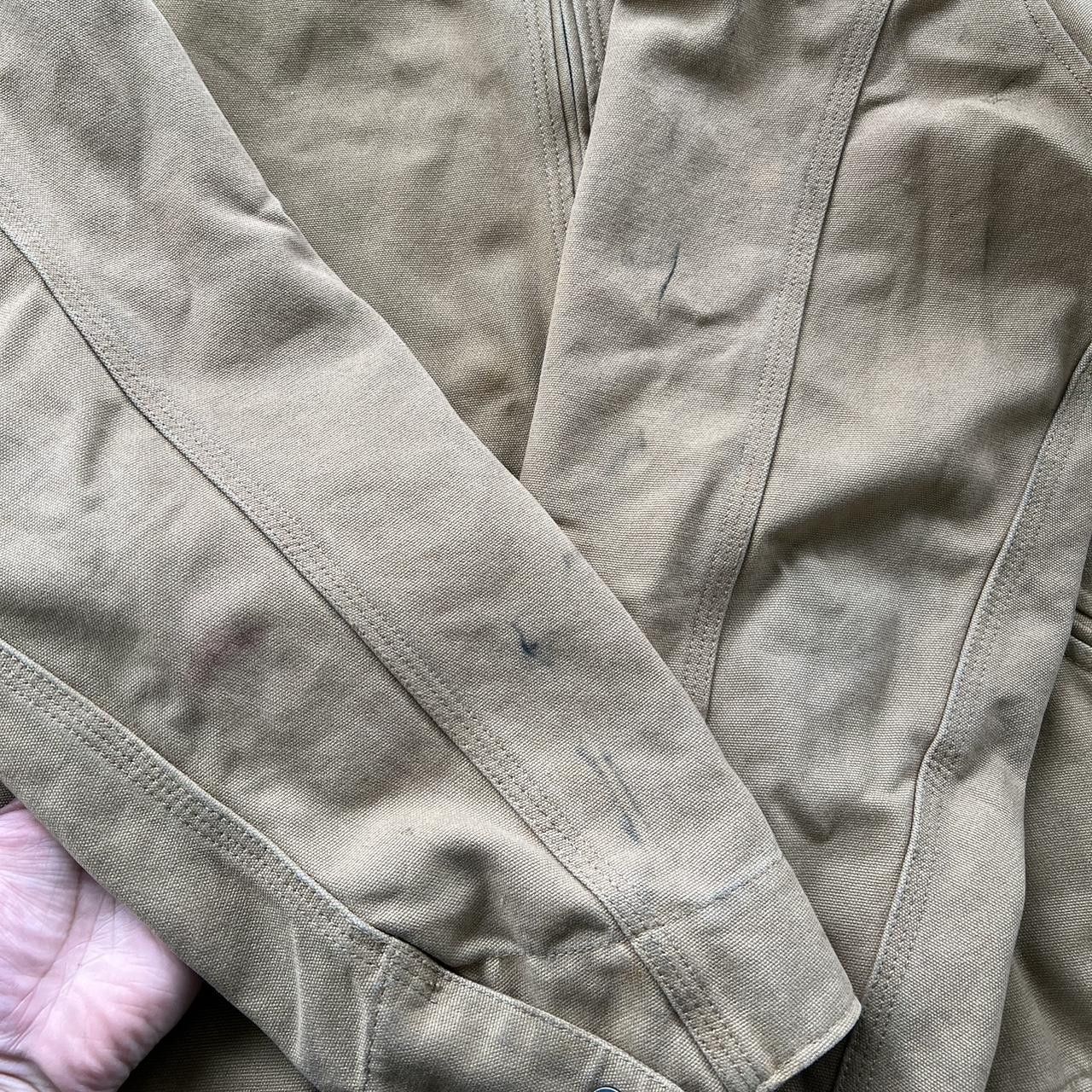 Eddie Bauer × Vintage Carhartt Detroit Style Eddie Bauer Boxy Canvas Work Jacket Size US L / EU 52-54 / 3 - 5 Thumbnail