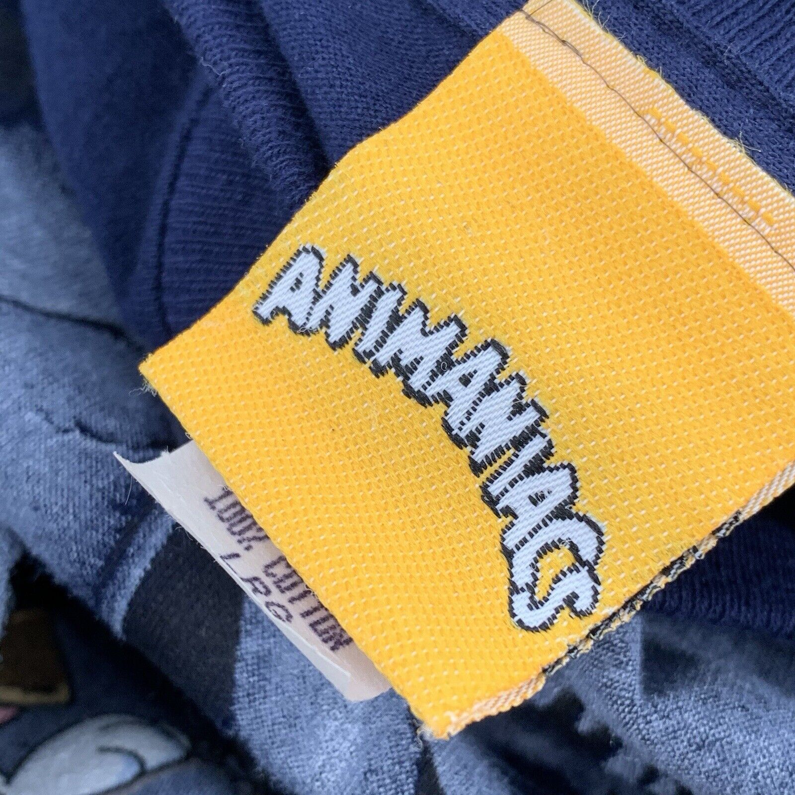 Vintage Vintage 1995 Animaniacs Mount Rushmore Short Sleeve T-Shirt Size US L / EU 52-54 / 3 - 8 Thumbnail