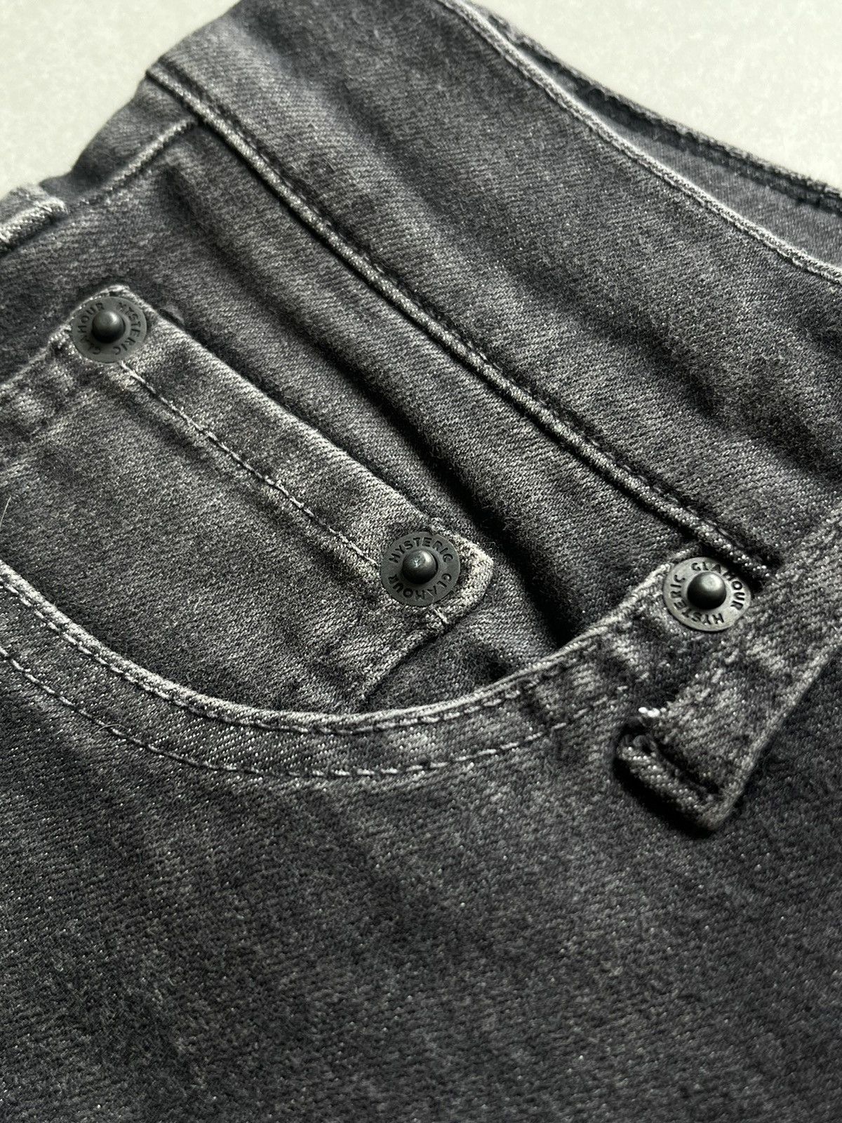 Hysteric Glamour Hysteric glamour skinny biker jeans Size US 26 / EU 42 - 5 Thumbnail