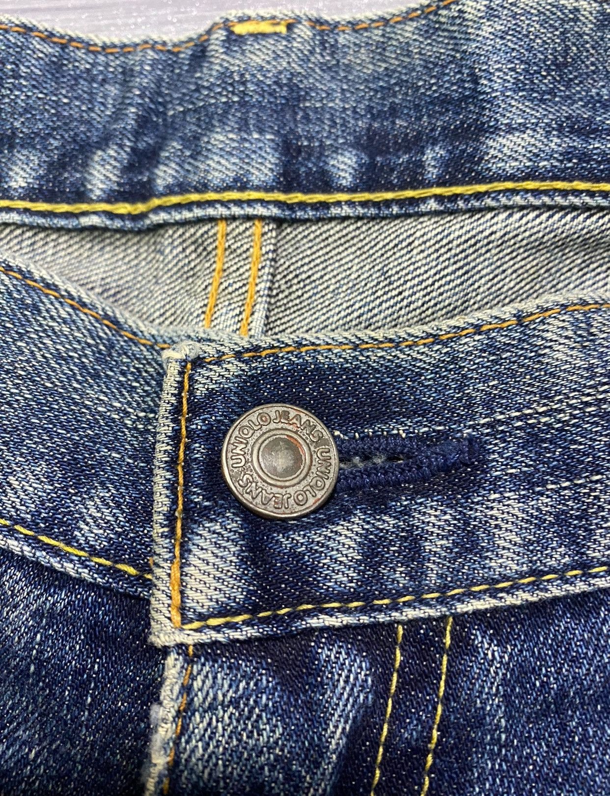 Uniqlo Vintage Uniqlo S-002 Jeans Denim Size US 35 - 10 Thumbnail
