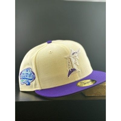 New Era Florida Marlin 1 of 36 Hat DripChekn 59FIFTY 7 ½ Limited Cre Size ONE SIZE - 1 Thumbnail