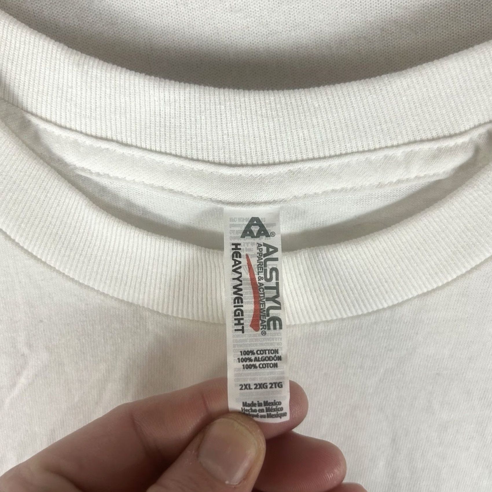 Vintage Retro Universal Studios Hollywood T-shirt Mens 2XL White Short Sleeve Graphic Size US XXL / EU 58 / 5 - 3 Thumbnail