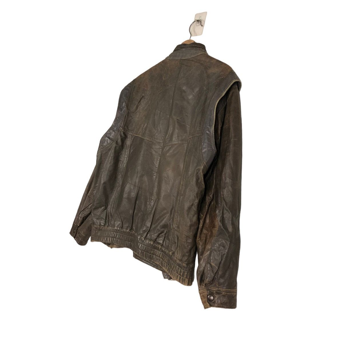 Japanese Brand 🔥VTG BONDAGE PARACHUTE BIKER JACKET GRANVALTA ISSEY MIYAKE Size US M / EU 48-50 / 2 - 10 Thumbnail