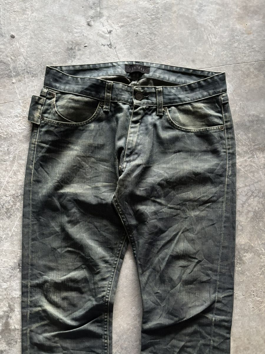 Hysteric Glamour SICK SUPERFINE WASHED WAXED ITALY JEANS HEIDI SLIMANE INSPO Size US 31 - 2 Thumbnail