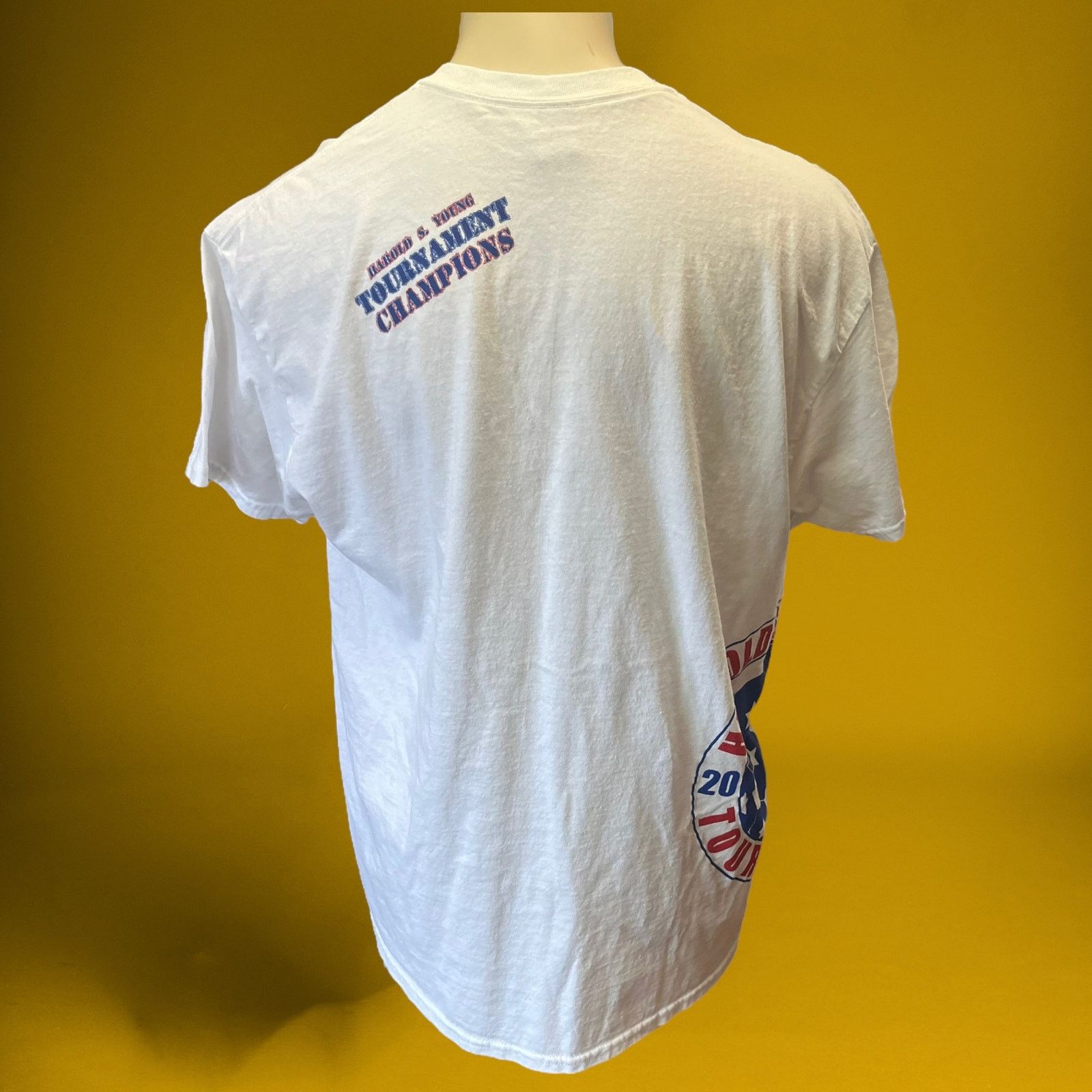 Gildan Harold S. Young Soccer Tournament Shirt Champions Gildon XL Size US XL / EU 56 / 4 - 3 Thumbnail