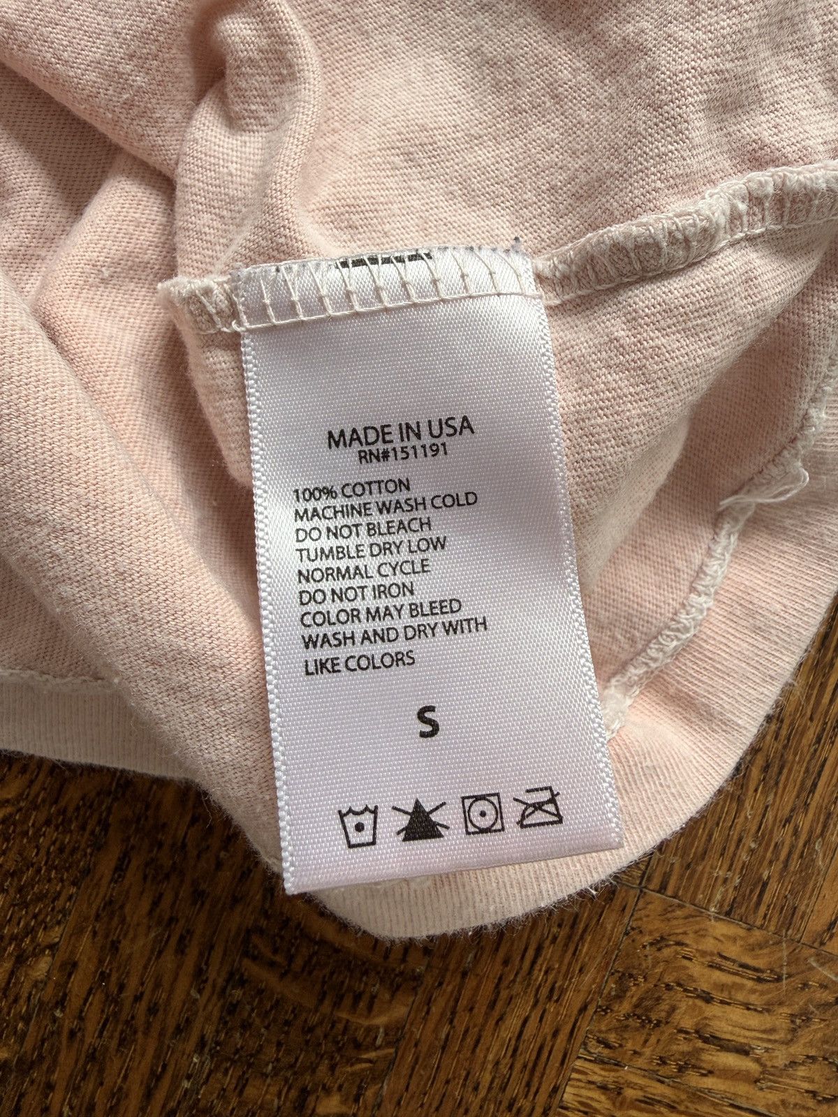 Yeezy Yeezy Calabasas Long Sleeve Overdyed Graphic Tee Size US S / EU 44-46 / 1 - 8 Thumbnail