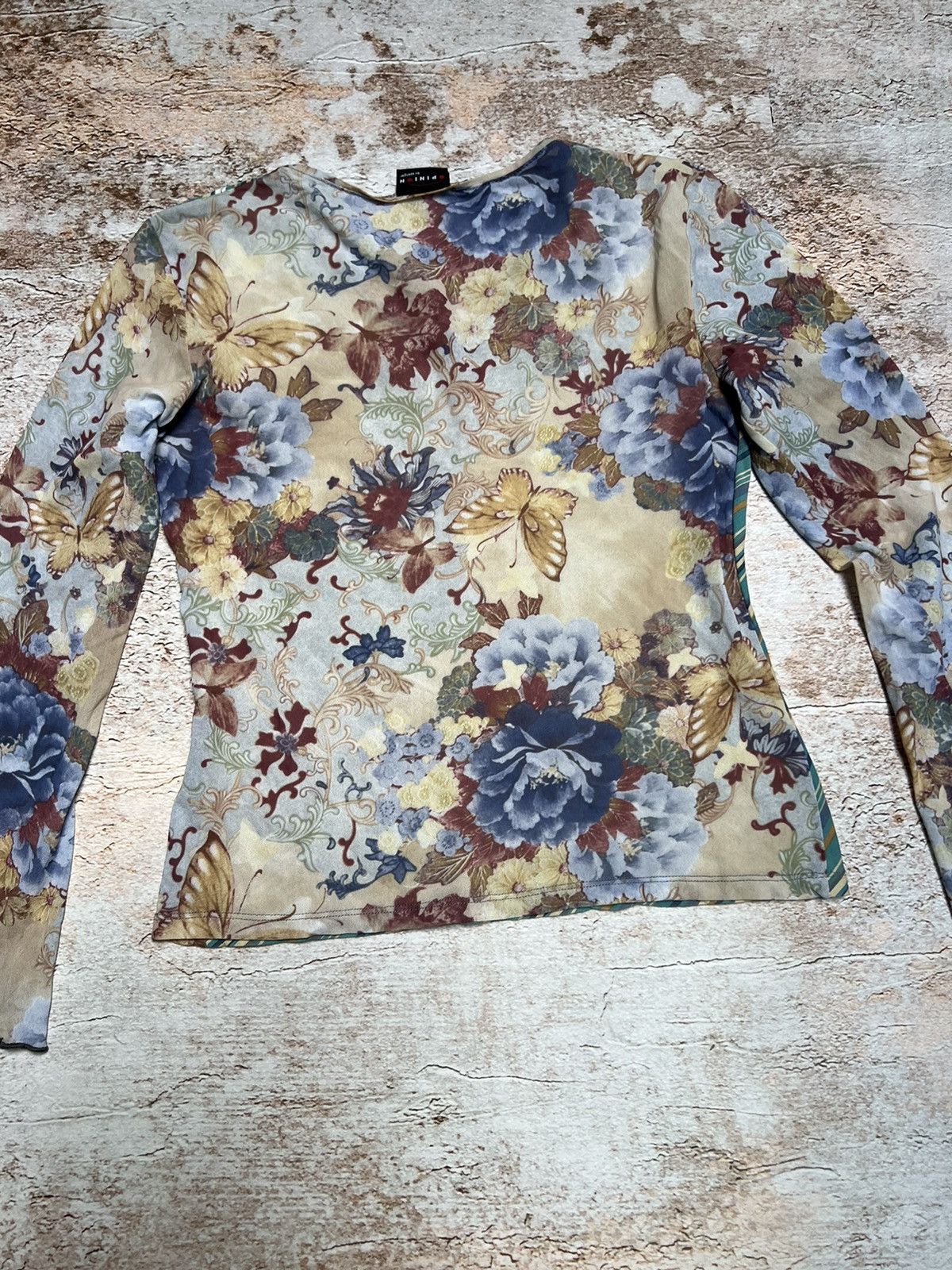Vintage Vintage Opinion Japanese mesh long sleeve Size S / US 4 / IT 40 - 7 Thumbnail