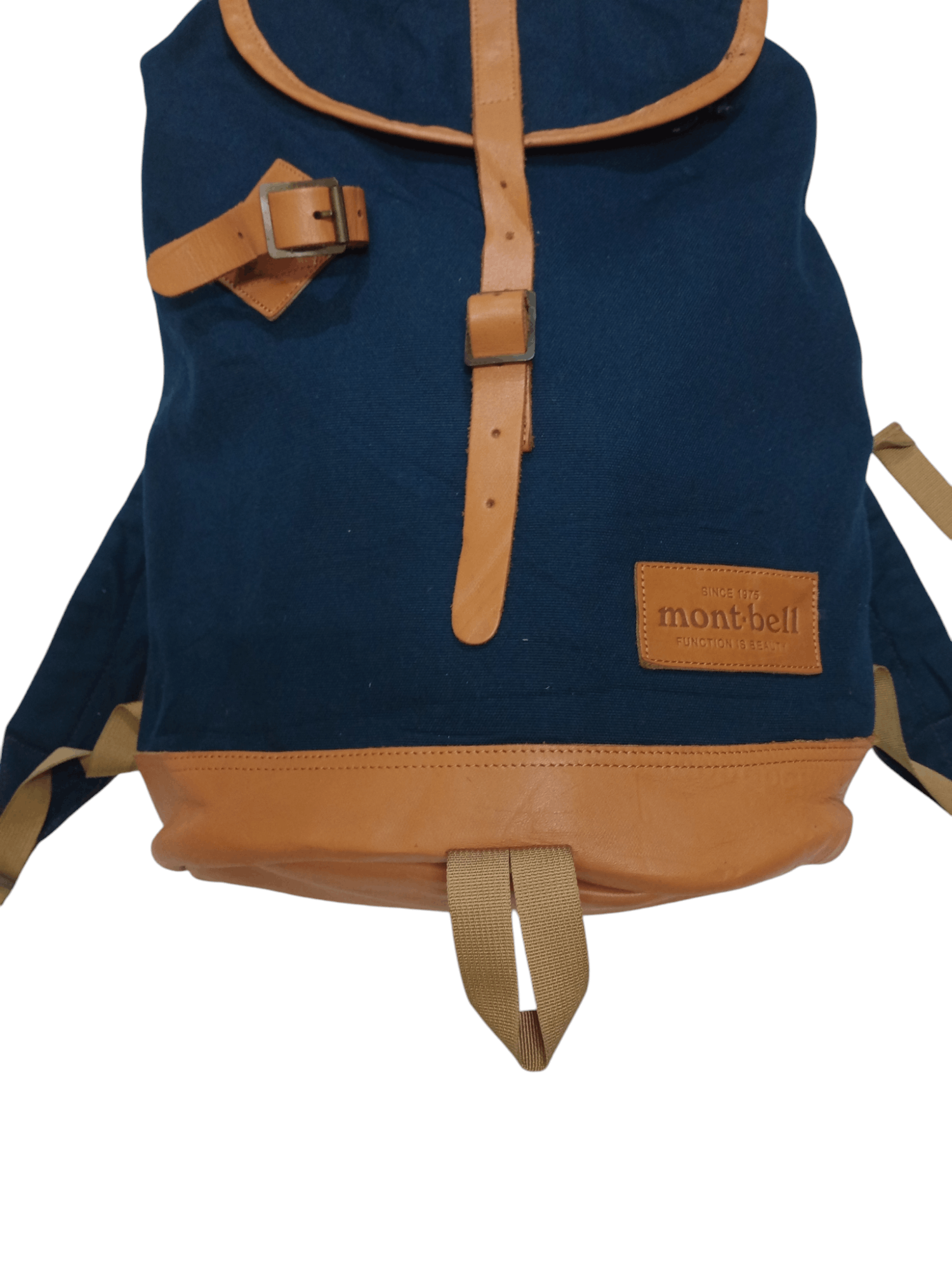 Leather × Montbell Rare Montbell French Guideback 25 Backpack Size ONE SIZE - 4 Thumbnail