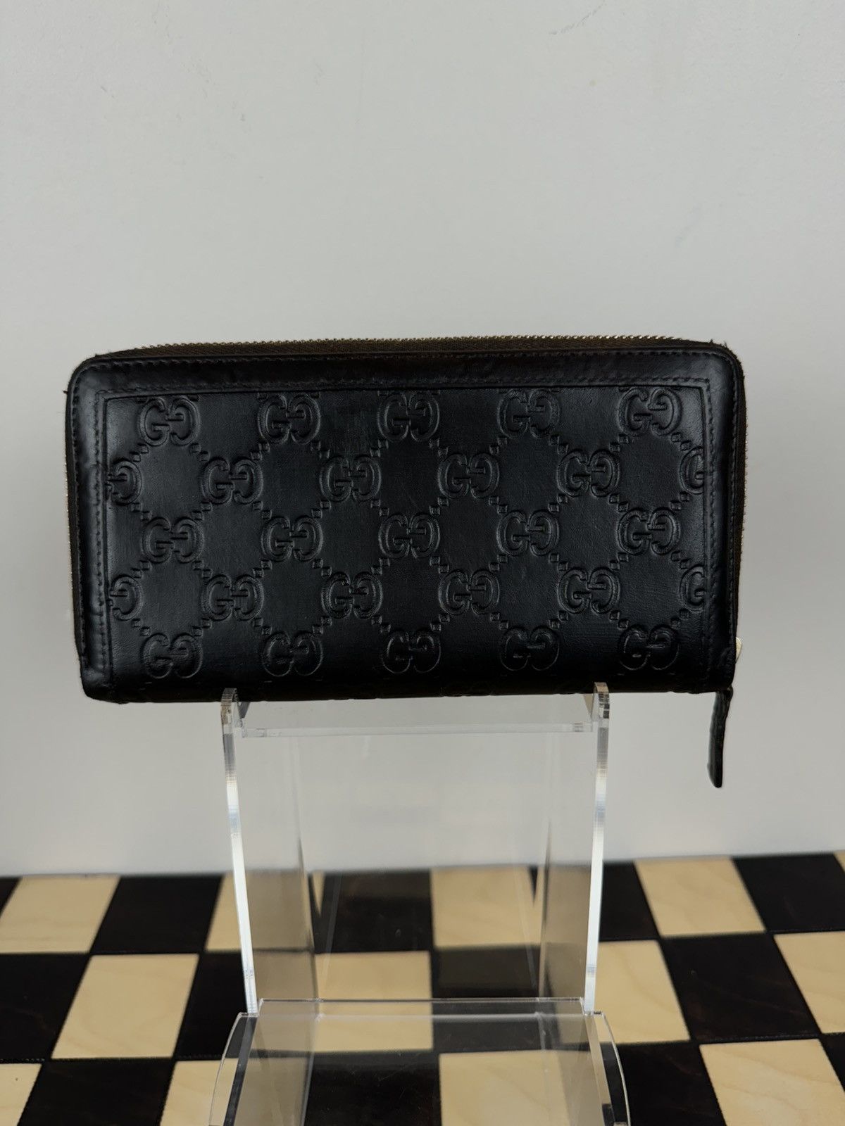 Leather Authentic leather wallet Gucci GG original luxury item Size ONE SIZE - 2 Thumbnail