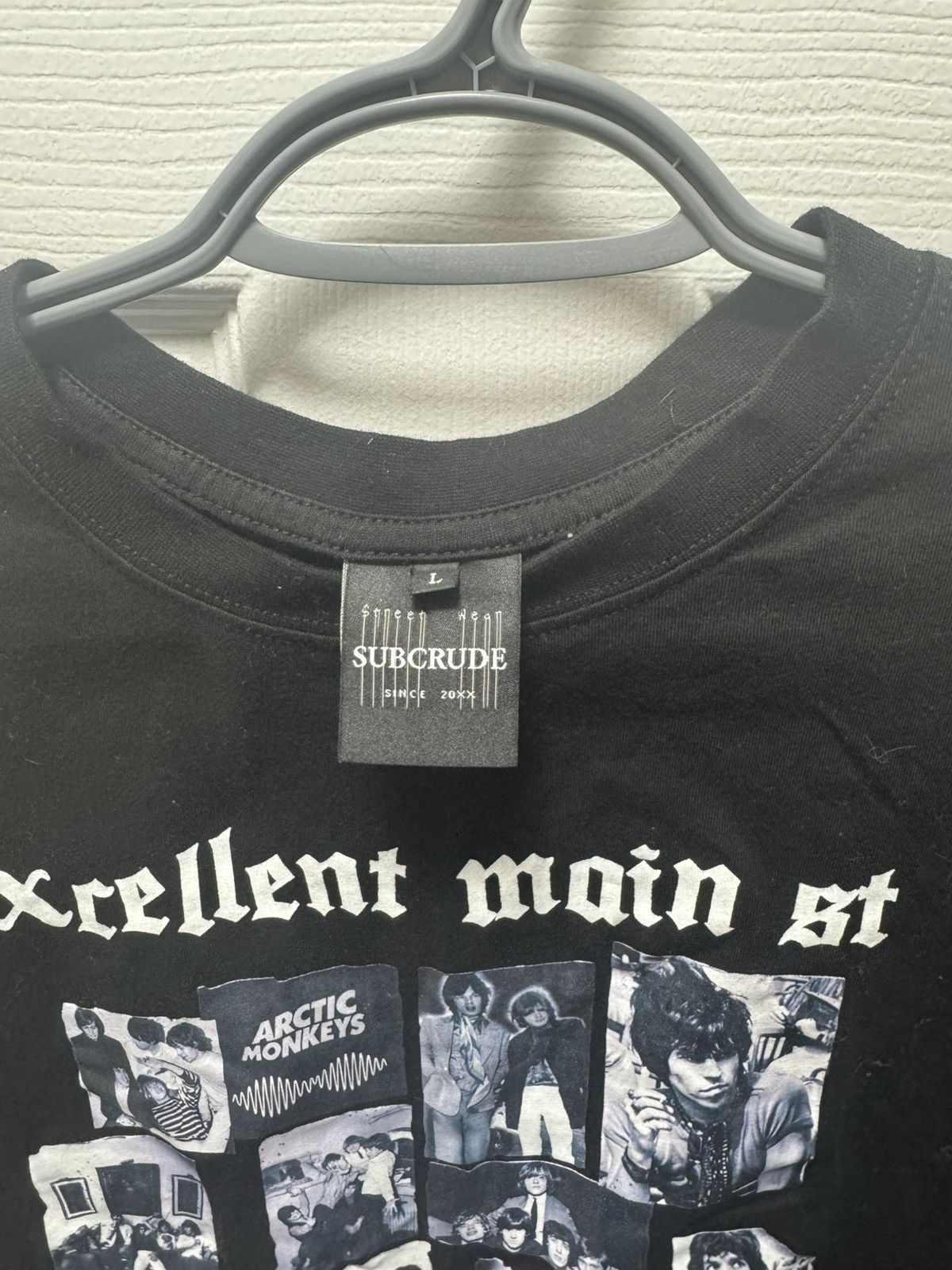 Band Tees × Vintage Subcrude Streetwear Excellent Main St Music Indie Bands Size US L / EU 52-54 / 3 - 3 Thumbnail
