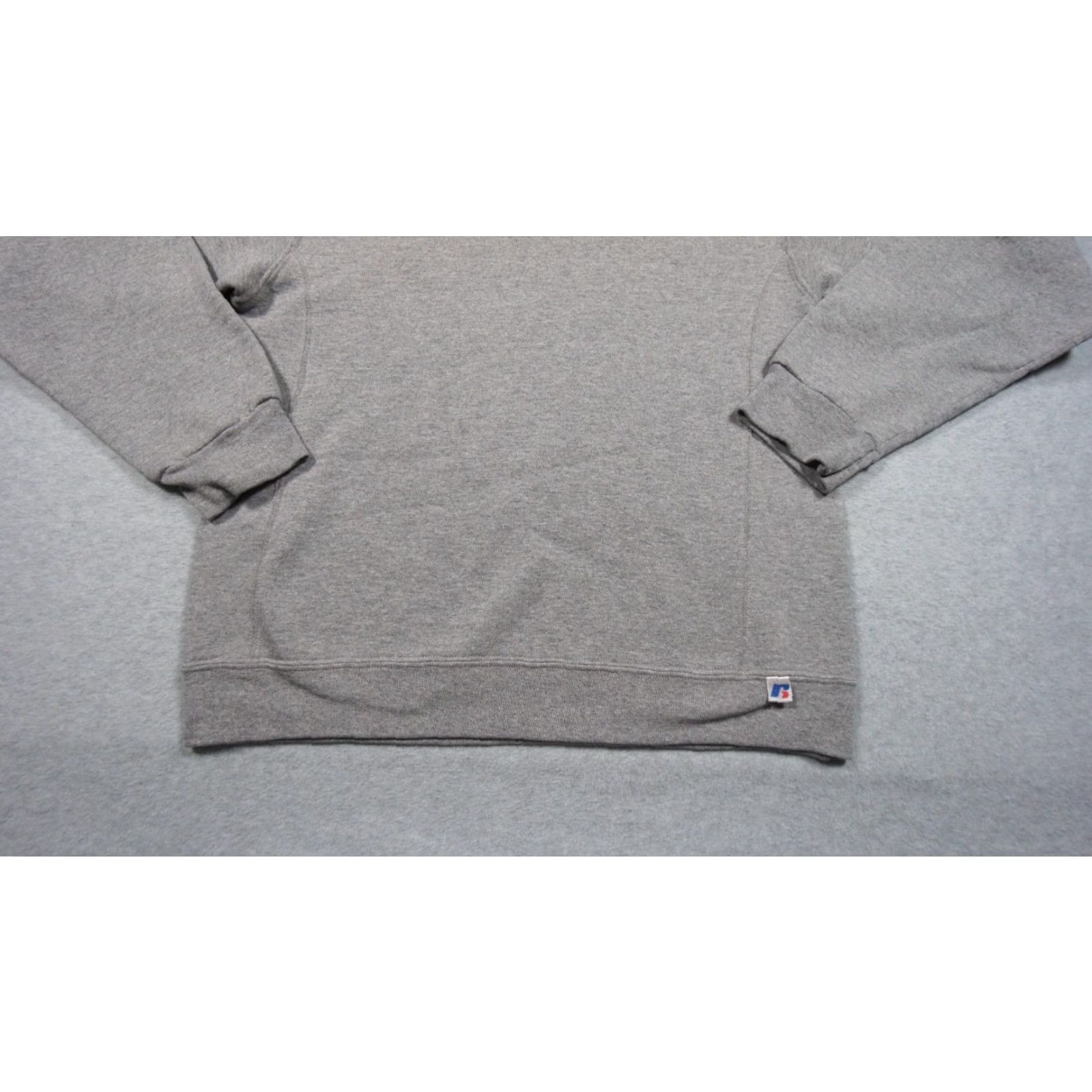 Russell Athletic Russell Athletic Sweatshirt Adult Medium Gray Crewneck Sweater Pullover Mens Size US M / EU 48-50 / 2 - 3 Thumbnail