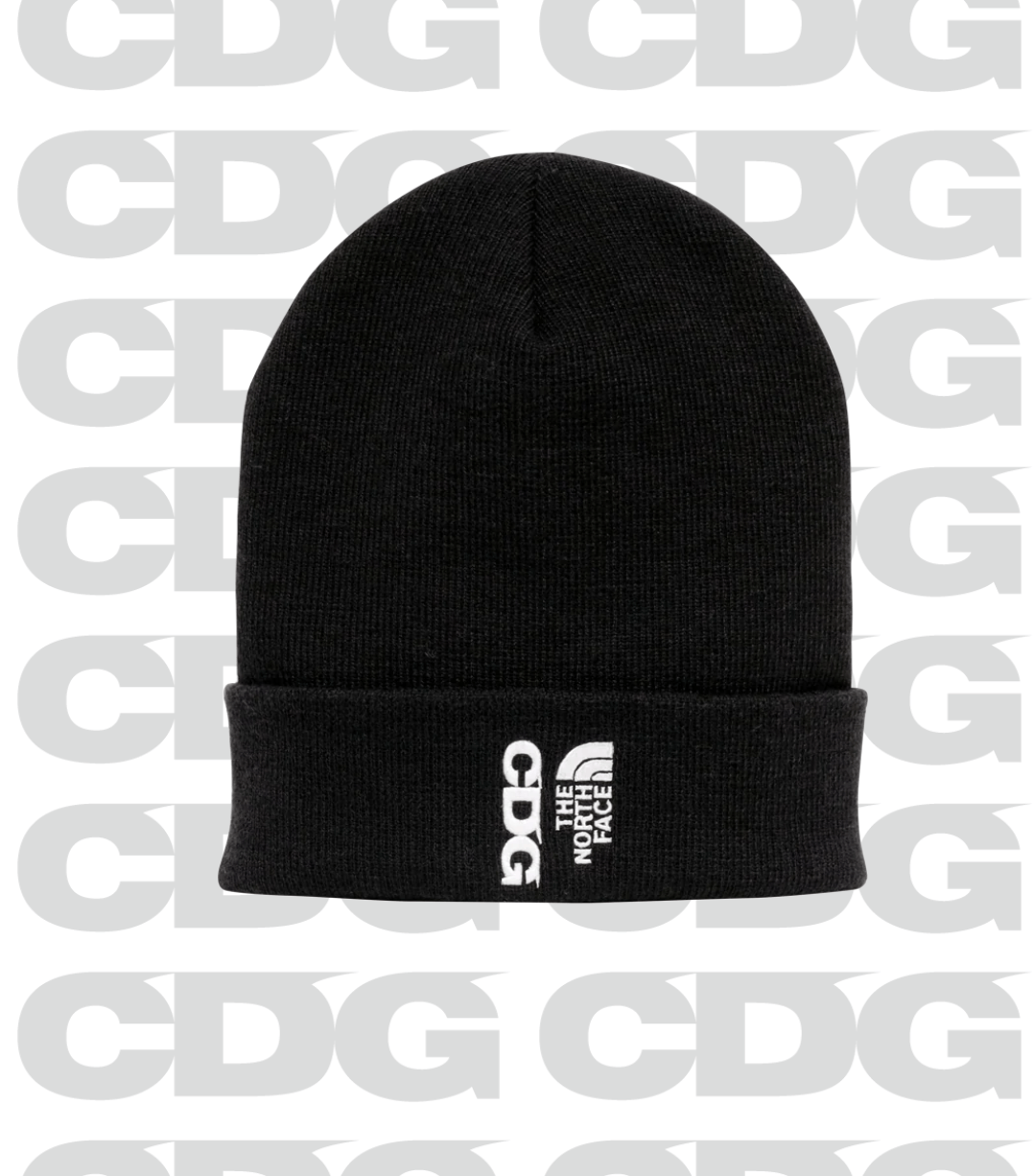 CDG by Comme des Garcons CDG x THE NORTH FACE BEANIE knit hat Size ONE SIZE - 1 Preview