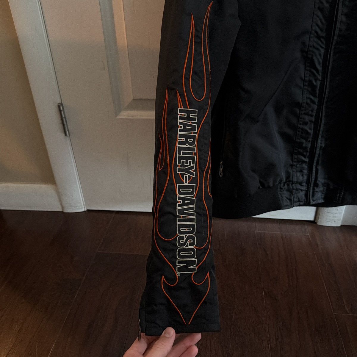 Harley Davidson Harley Davidson Bomber Jacket Size US M / EU 48-50 / 2 - 2 Thumbnail