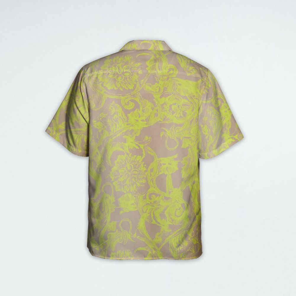 Designer × The Unbranded Brand Barocco Stencil Shirt | Bold Heritage Shirt Size US L / EU 52-54 / 3 - 4 Thumbnail