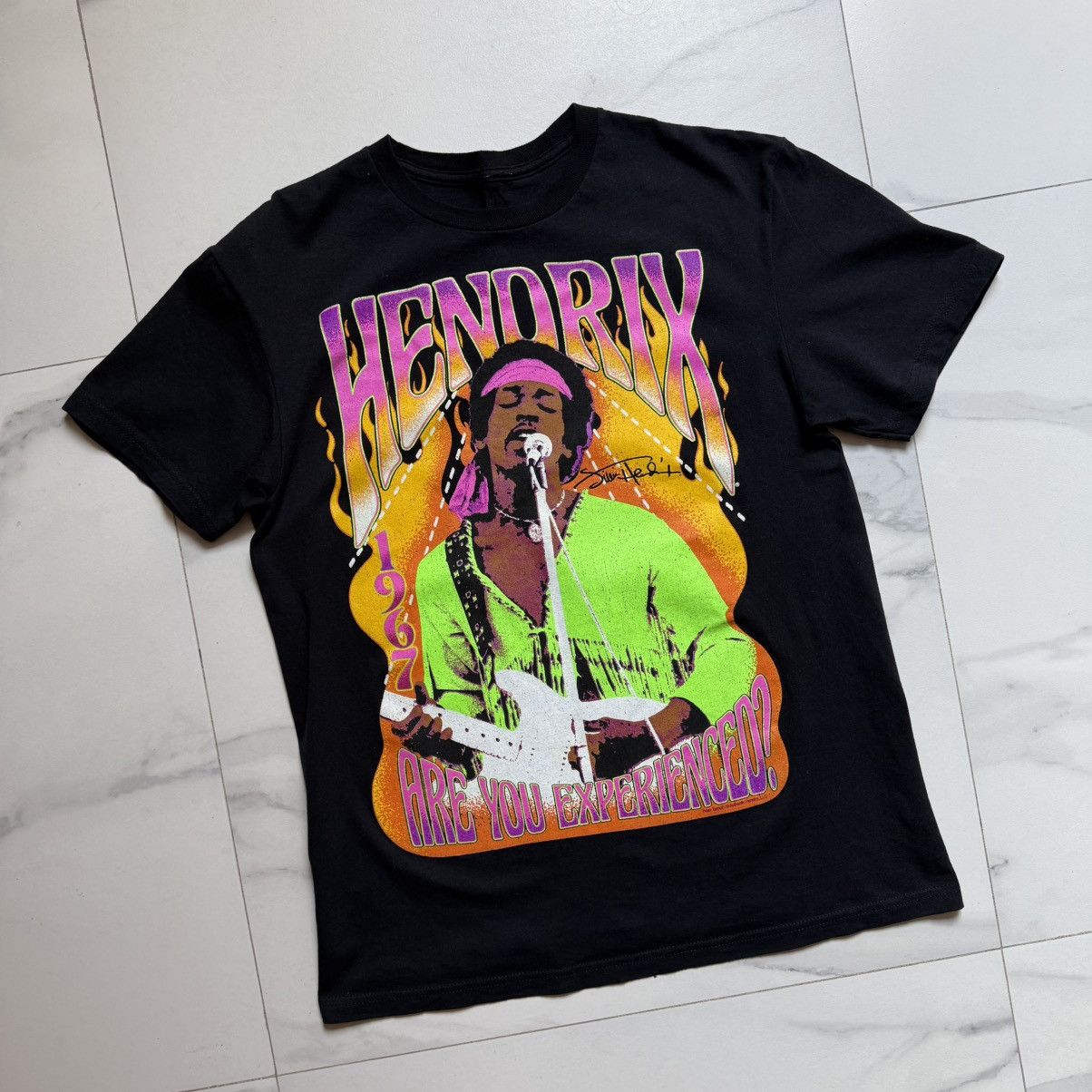 Jimi Hendrix Jimi Hendrix Are You Experienced? T-Shirt Size US M / EU 48-50 / 2 - 3 Thumbnail
