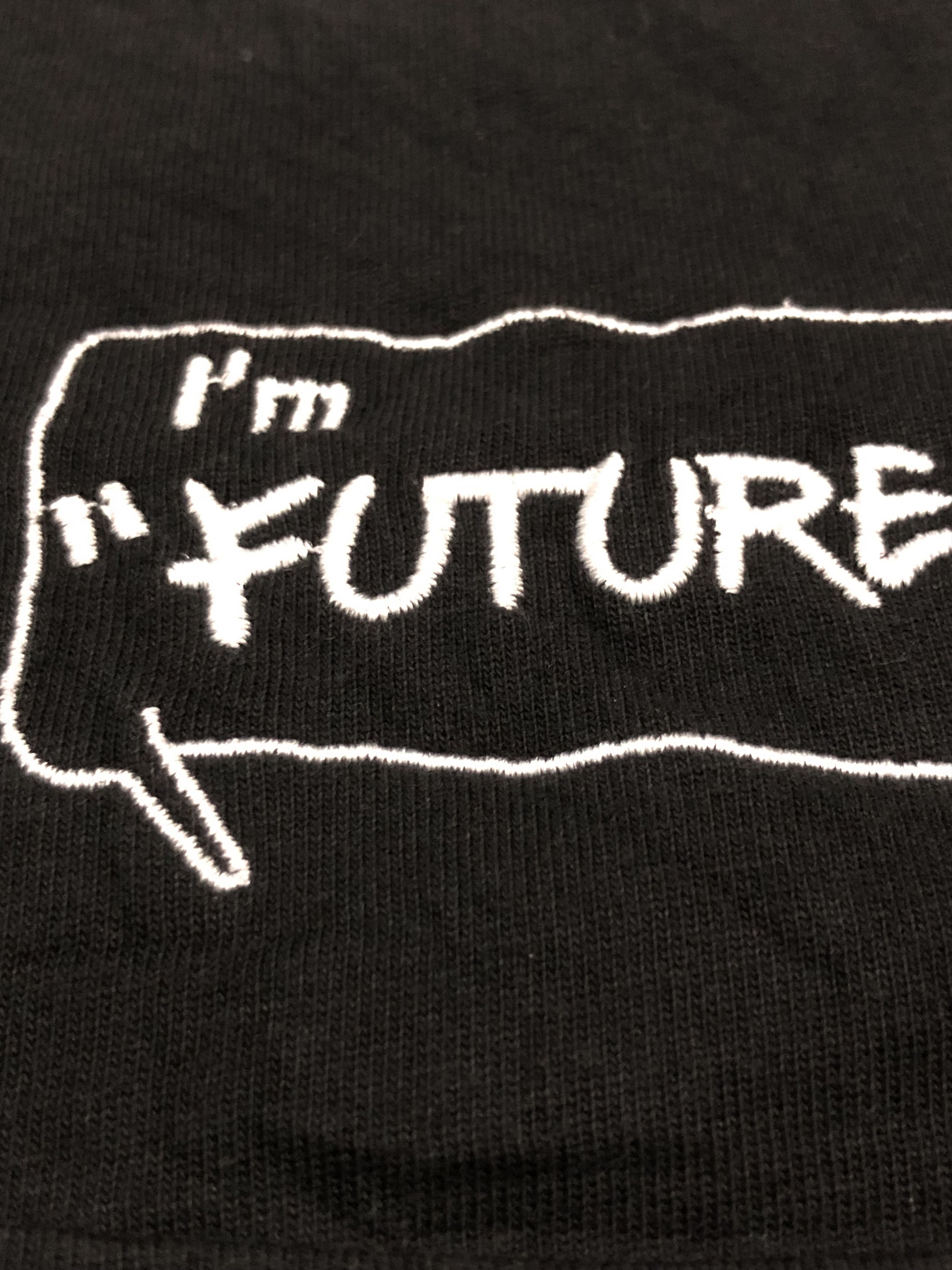 Designer × GU × Maison MIHARA YASUHIRO Rare Designer Gu x Miharayasuhiro “Future” Good Inspiration Size US L / EU 52-54 / 3 - 4 Thumbnail