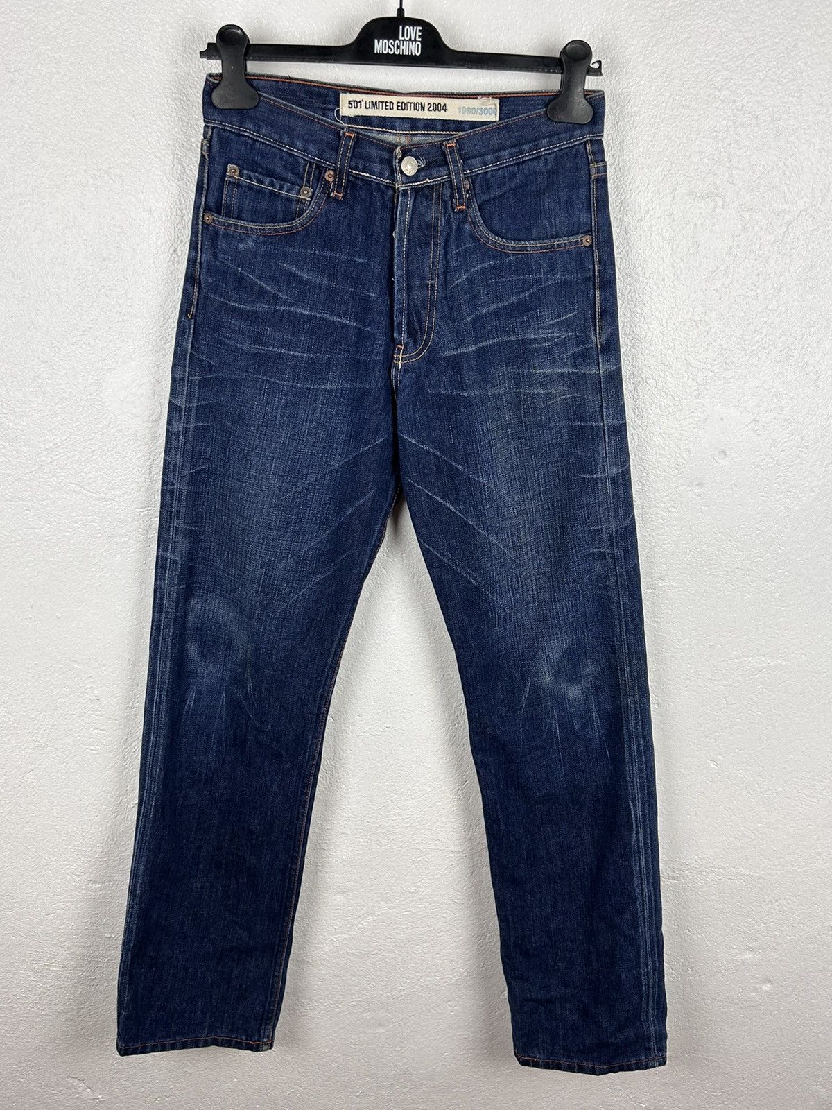 Levi's Vtg Levi's 501 Limited Edition 2004 1990/3000 Denim Jeans Size US 29 - 1 Thumbnail