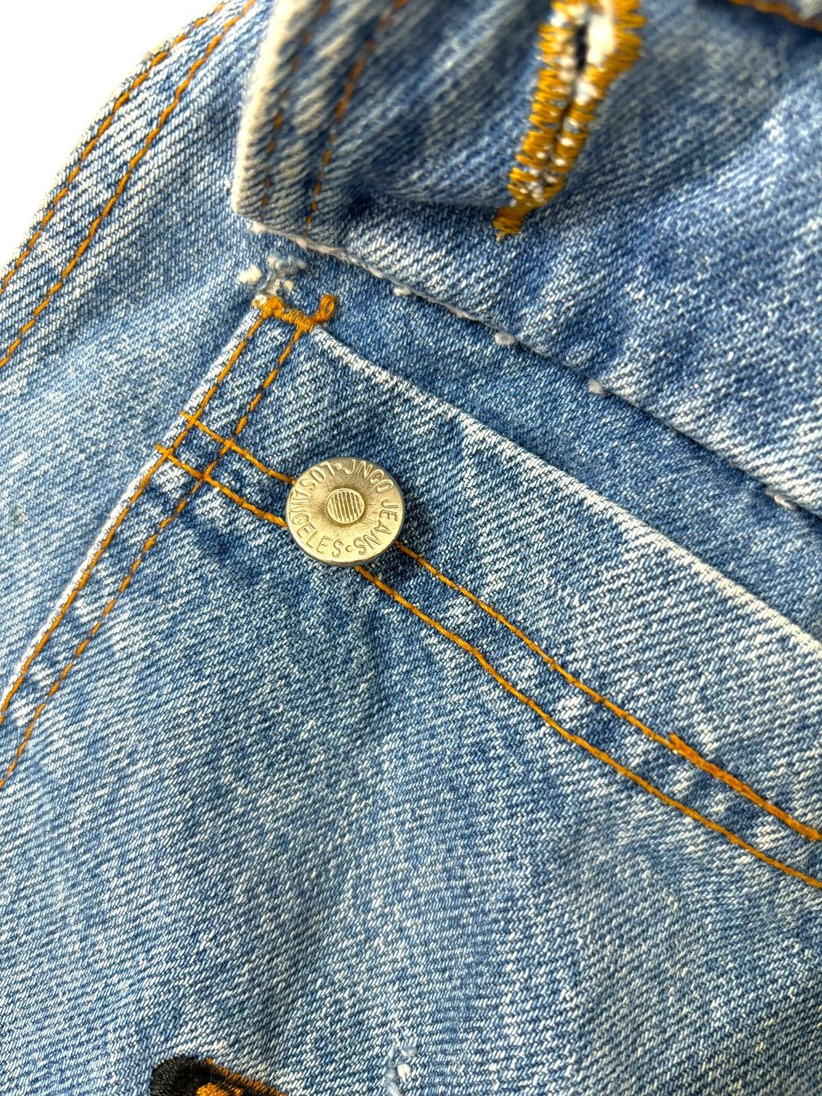 JNCO JNCO Overall Vintage Size US 42 / EU 58 - 6 Thumbnail