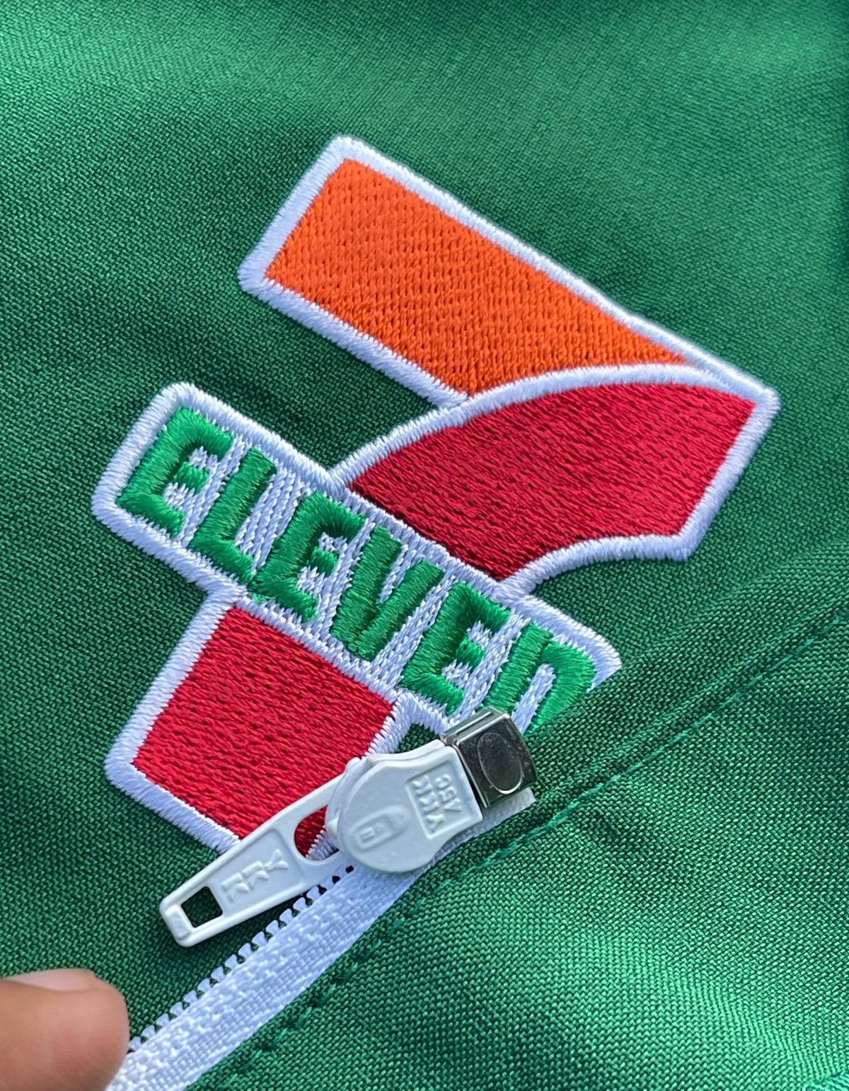 Japanese Brand × Vintage 🔥VINTAGE 7-ELEVEN UNIFORM SHIRT/JACKET ZIP UP Size US S / EU 44-46 / 1 - 9 Thumbnail