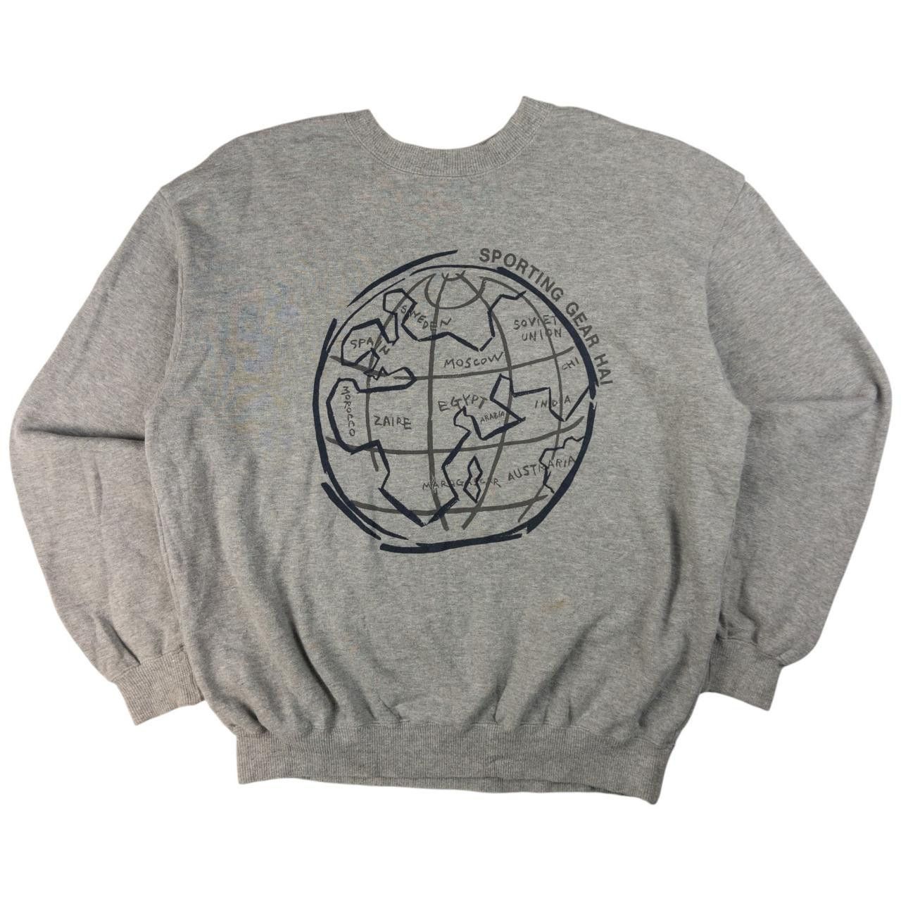 Issey Miyake Hai Sporting Gear By Issey Miyake Earth Sweatshirt Size S Size US S / EU 44-46 / 1 - 1 Thumbnail