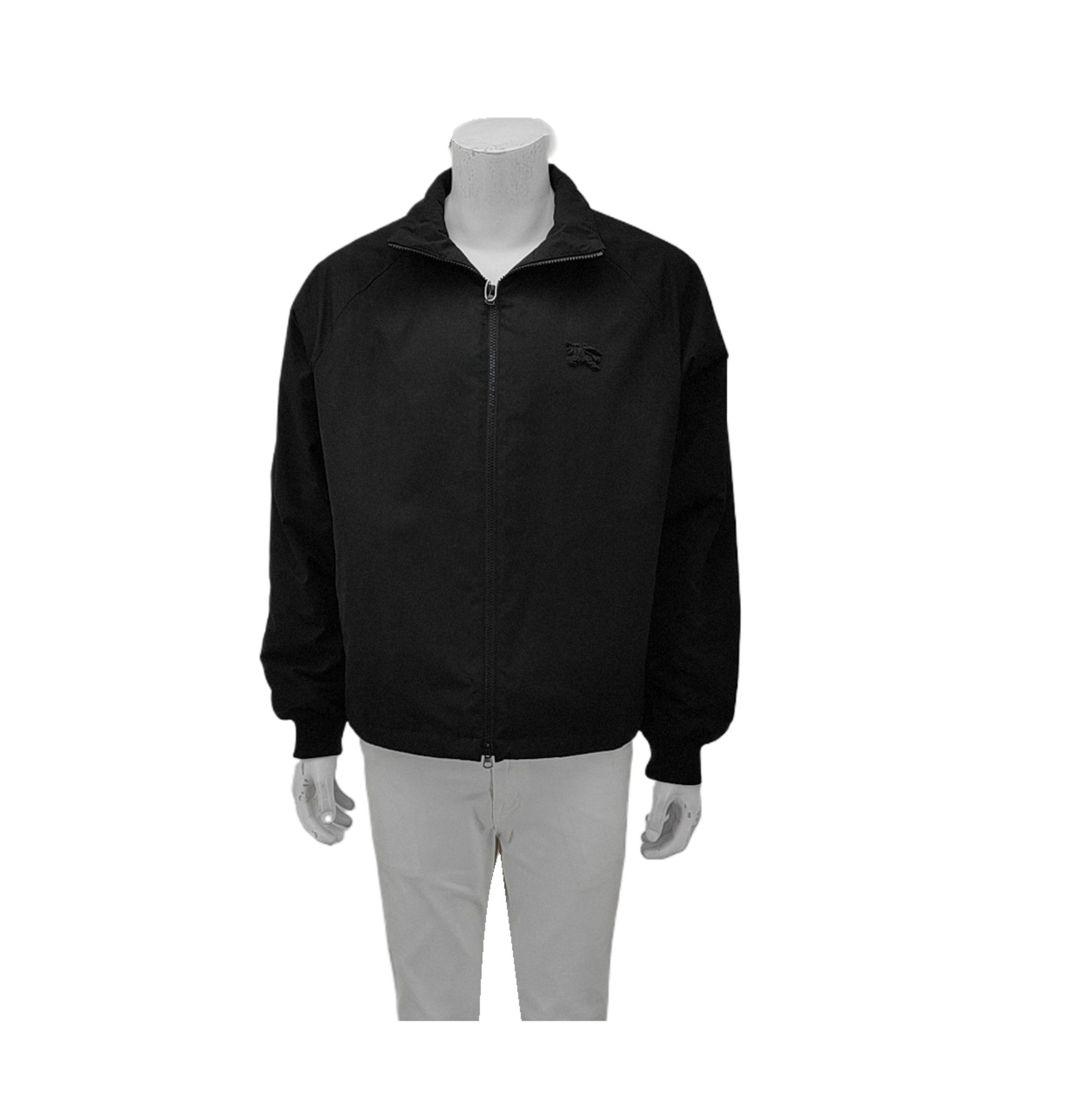 Burberry Burberry Black Logo Padded Jacket Size M Size US M / EU 48-50 / 2 - 1 Thumbnail