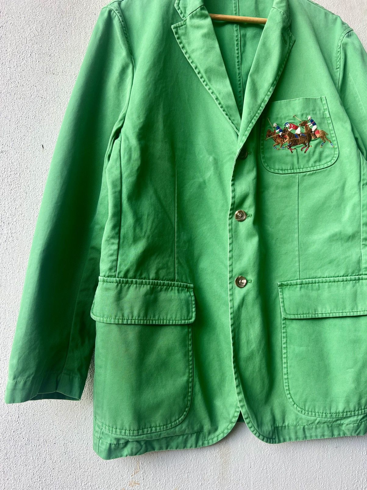 Polo Ralph Lauren Vintage Polo by Ralph Lauren Equestrian Coat Jacket Size US XXL / EU 58 / 5 - 7 Thumbnail