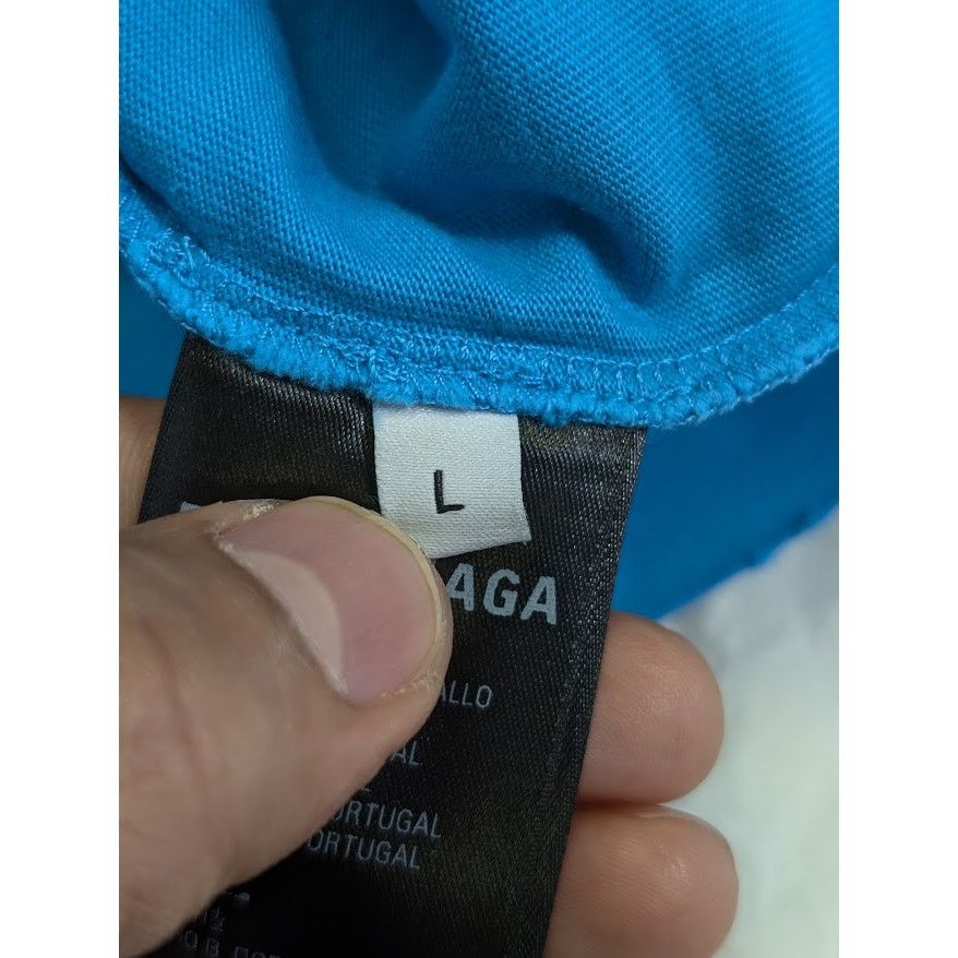 Balenciaga o1rshd1 Political Logo Large Fit T-Shirt Size US L / EU 52-54 / 3 - 12 Thumbnail