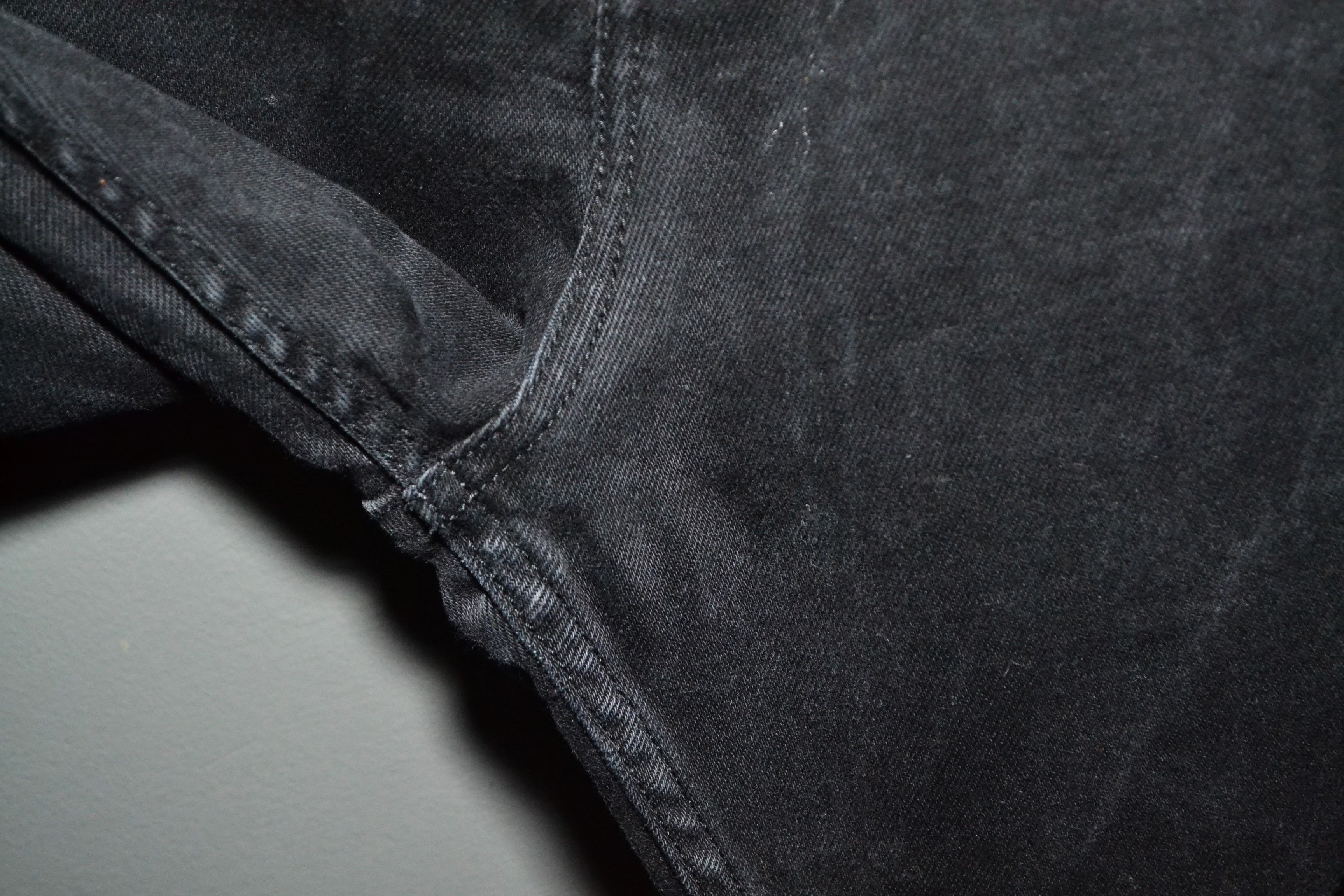 Maison Kitsune Maison Kitsune Tapered Black Jeans 30 Size US 30 / EU 46 - 13 Thumbnail