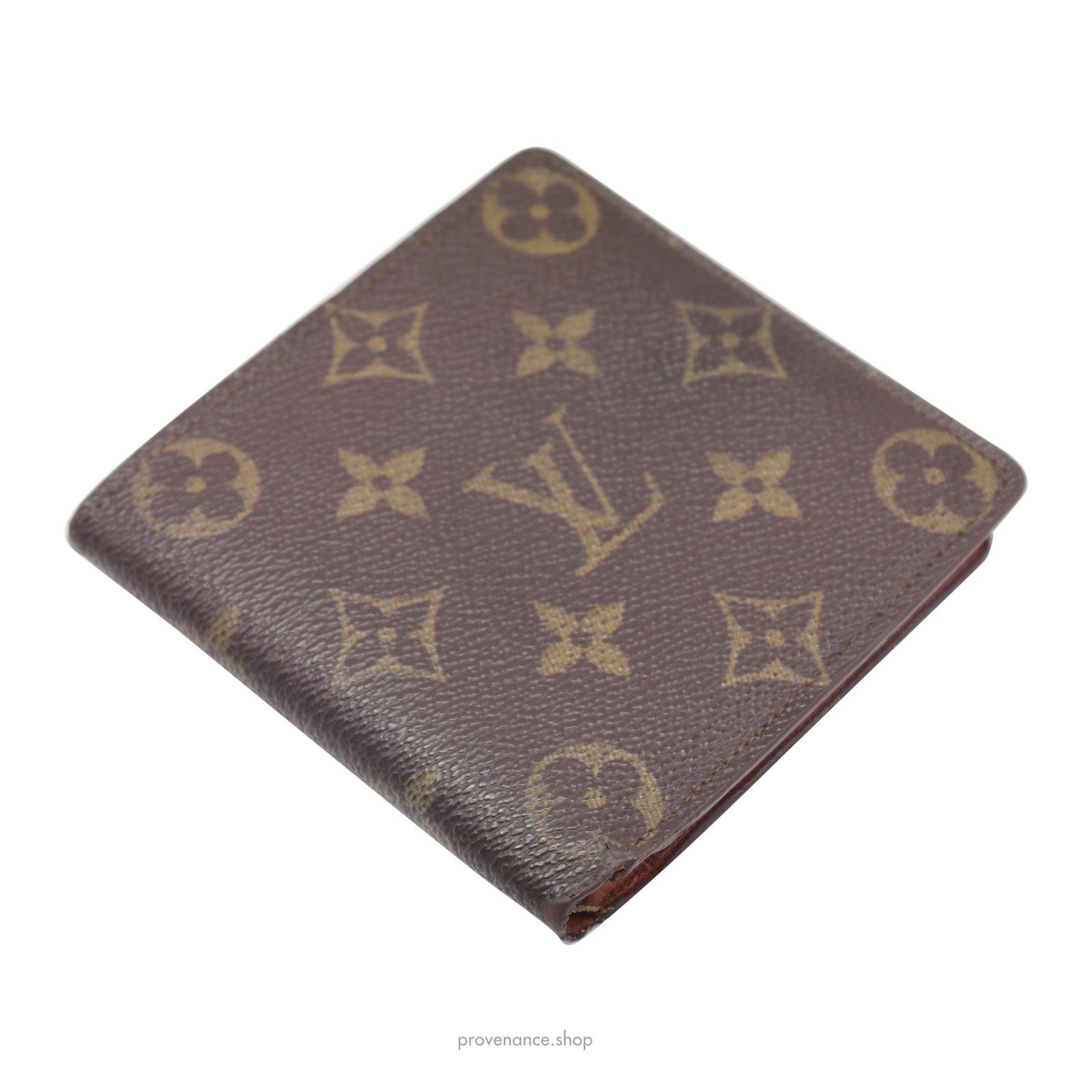 Louis Vuitton 🔴 Louis Vuitton Marco Wallet - Monogram Size ONE SIZE - 4 Thumbnail