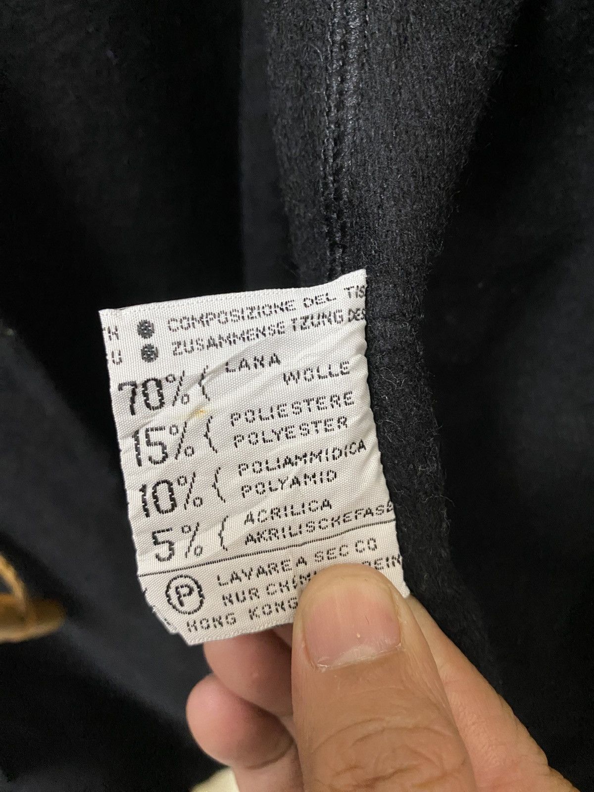 Polo Ralph Lauren Polo Ralph Lauren Wool Long Coat Size US M / EU 48-50 / 2 - 9 Thumbnail