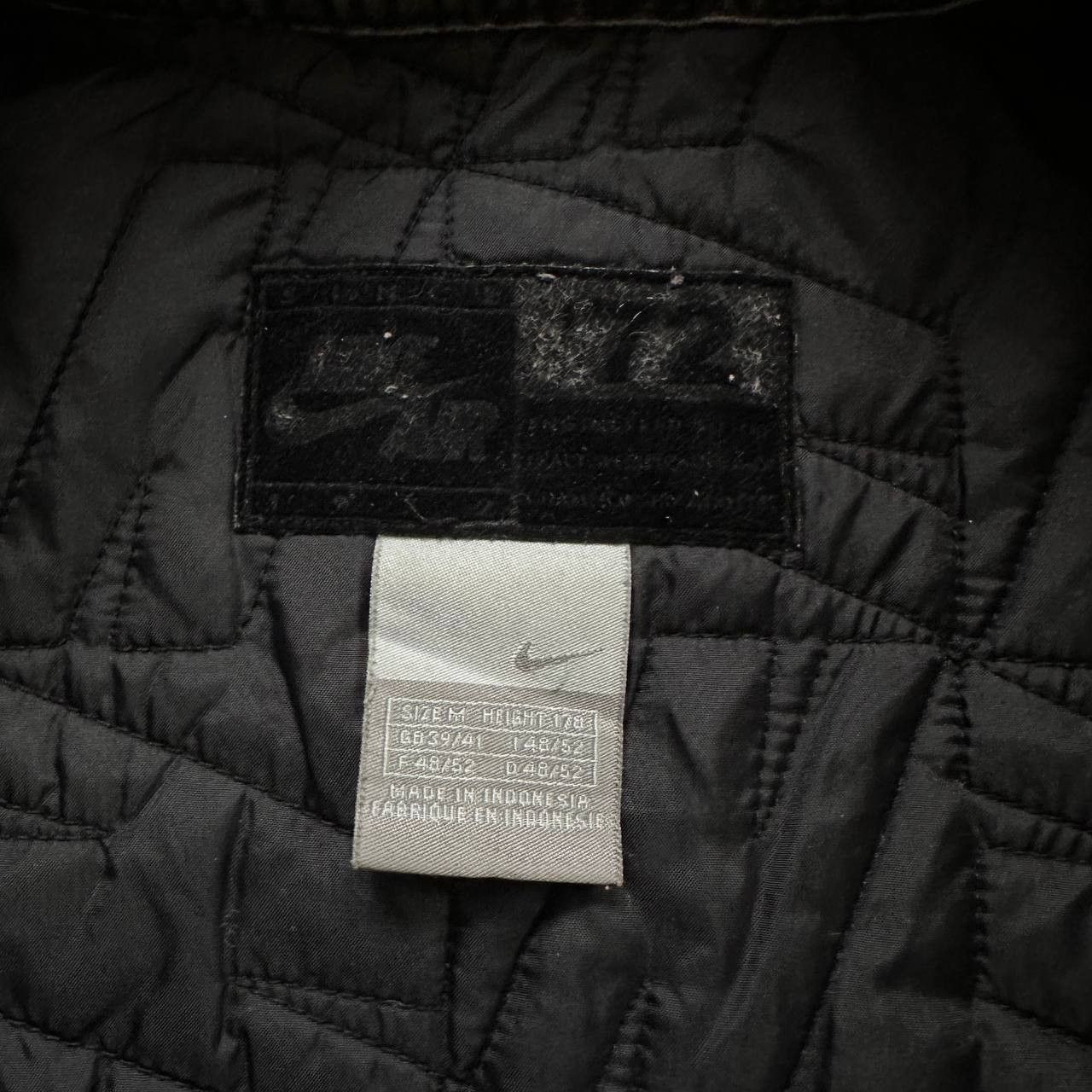 Nike Nike y2k Vintage Big Logo Nylon Boxy Bomber Light Jacket Size US M / EU 48-50 / 2 - 6 Thumbnail