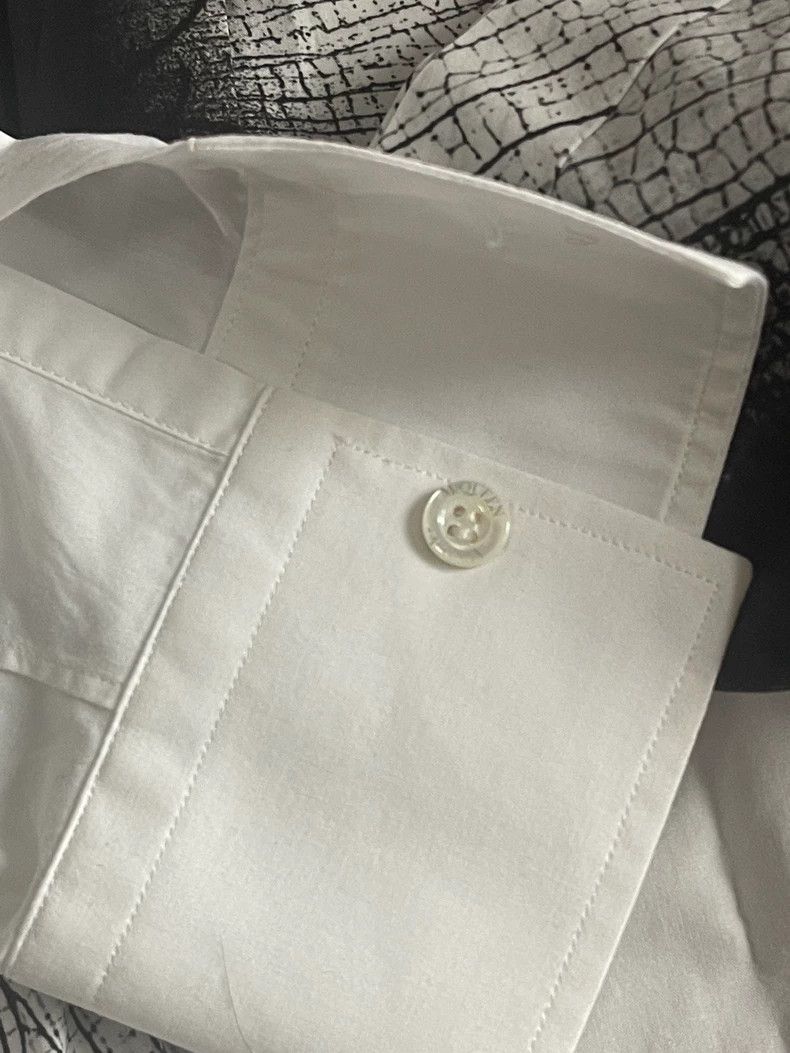 Alexander McQueen Alexander McQUEEN Dragonfly printed shirt, white. The fabri Size L / US 10 / IT 46 - 8 Thumbnail