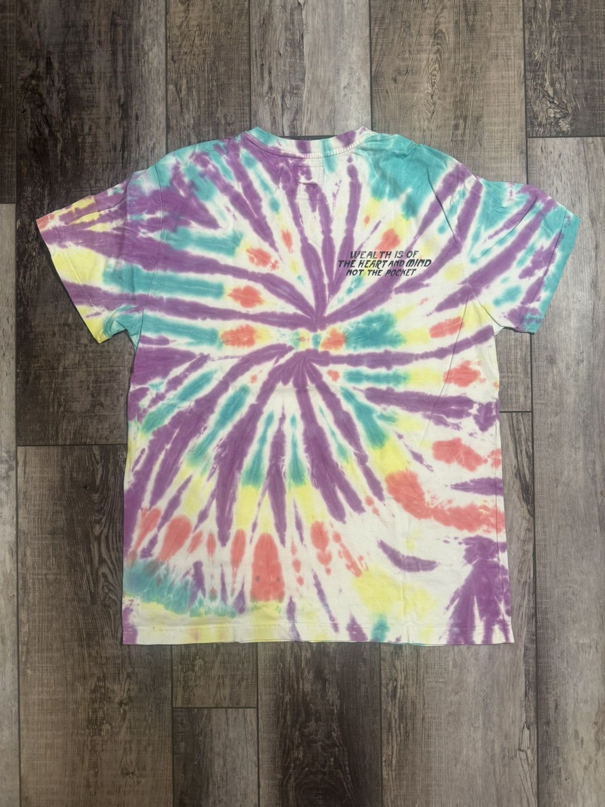 Billionaire Boys Club BILLIONAIRE BIYS CLUB TIE DYE SPACEMAN TEE SIZE LARGE Size US L / EU 52-54 / 3 - 3 Thumbnail