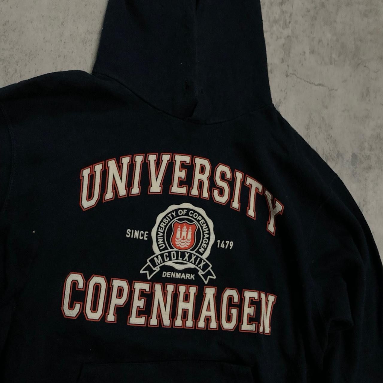 Other Navy and red Copenhagen hoodie #streetwear Size US M / EU 48-50 / 2 - 2 Thumbnail