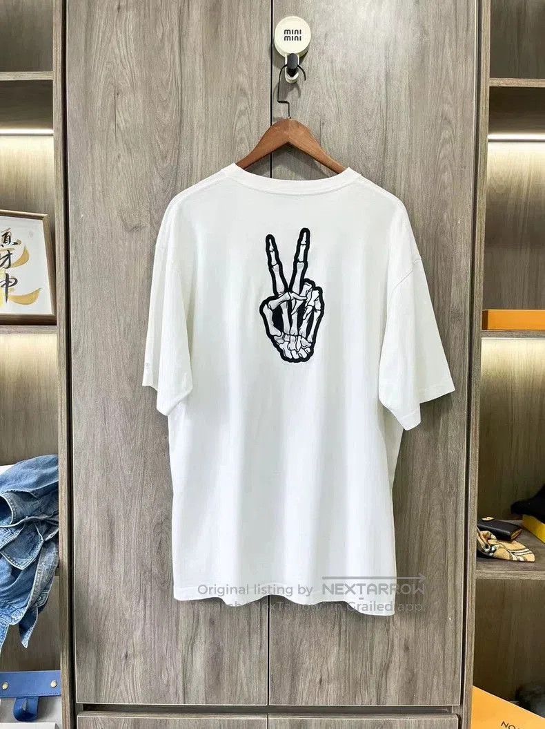 Balenciaga Balenciaga Smiley Dissolving Smiley Short Sleeve. Size US M / EU 48-50 / 2 - 2 Thumbnail