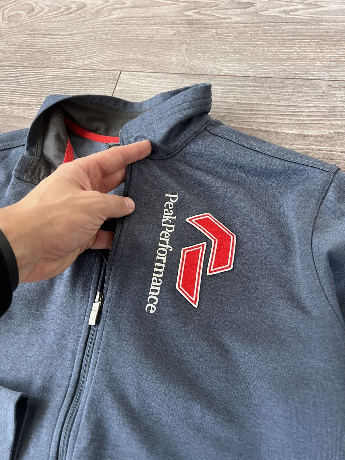 Peak Performance Peak Performance G Bird Mid Bug Logo Zip Sweatshirt Size US S / EU 44-46 / 1 - 11 Thumbnail