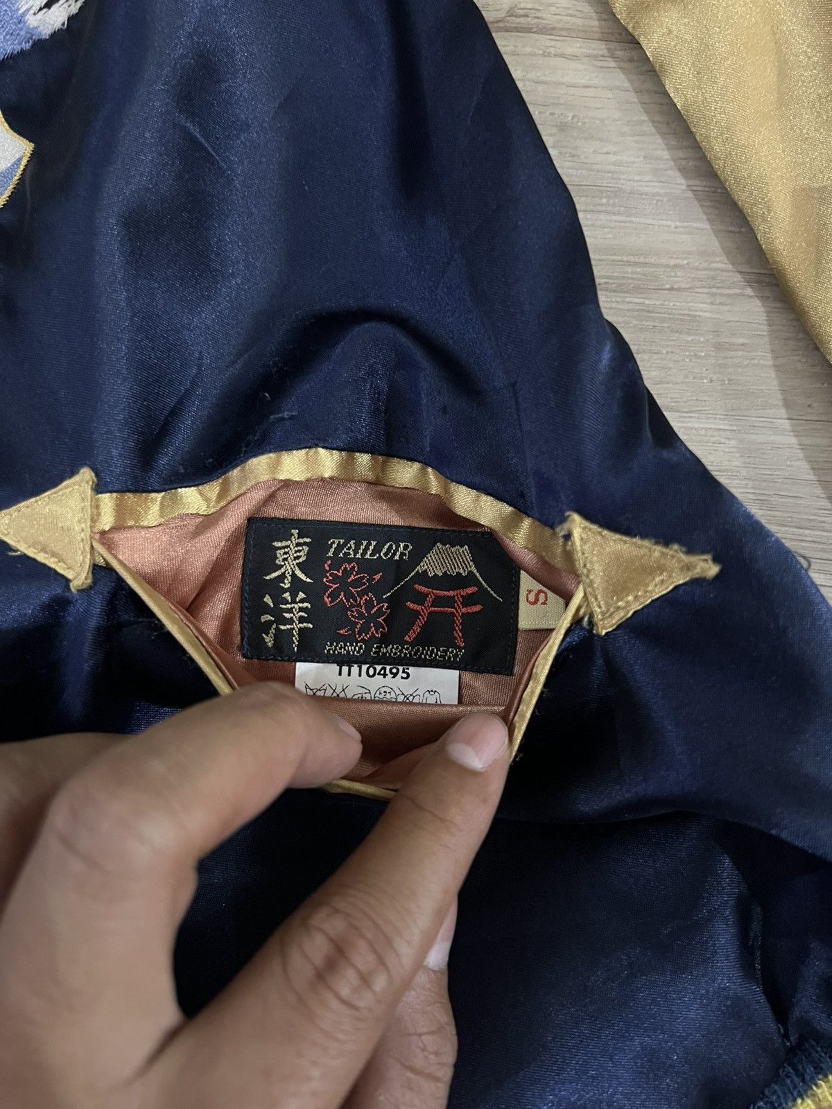 Tailor Toyo × Vintage Vintage Sukajan Tailor Toyo Reversible Jacket Size US S / EU 44-46 / 1 - 8 Thumbnail
