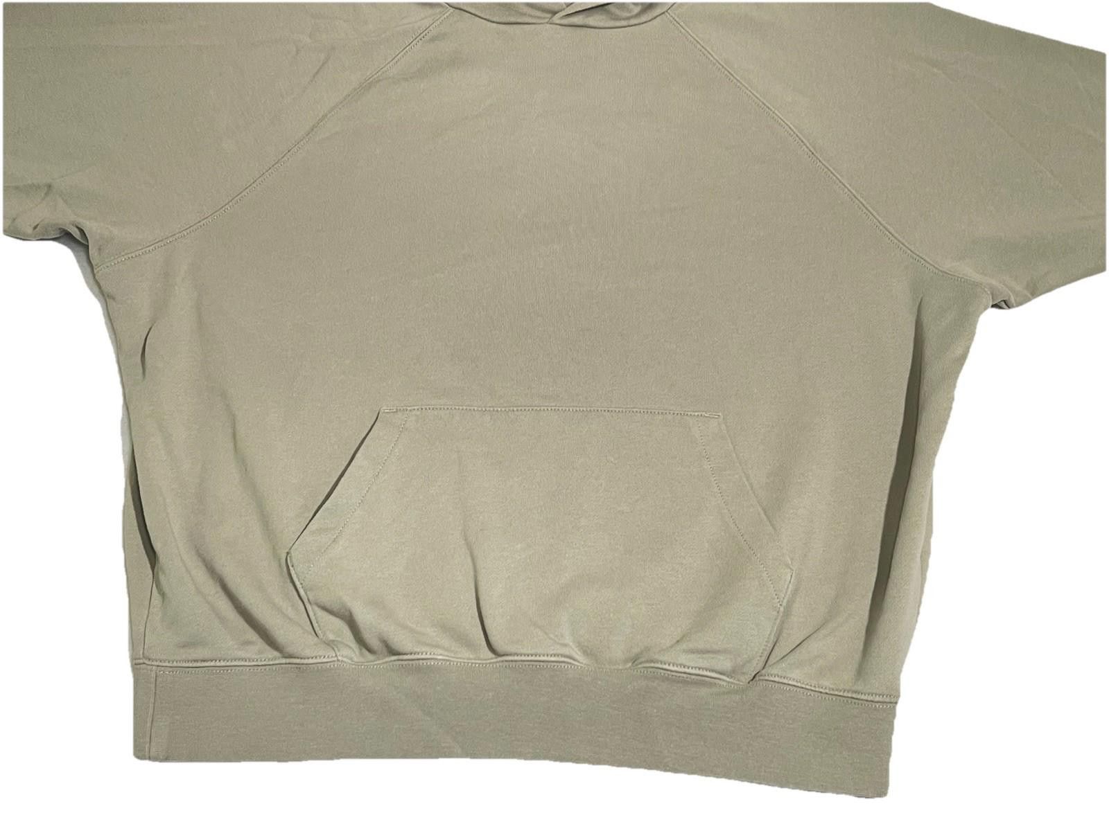 Fear of God Fear of God Essentials 3/4 Sleeve Oak Pullover Hoodie S Size S / US 4 / IT 40 - 5 Thumbnail