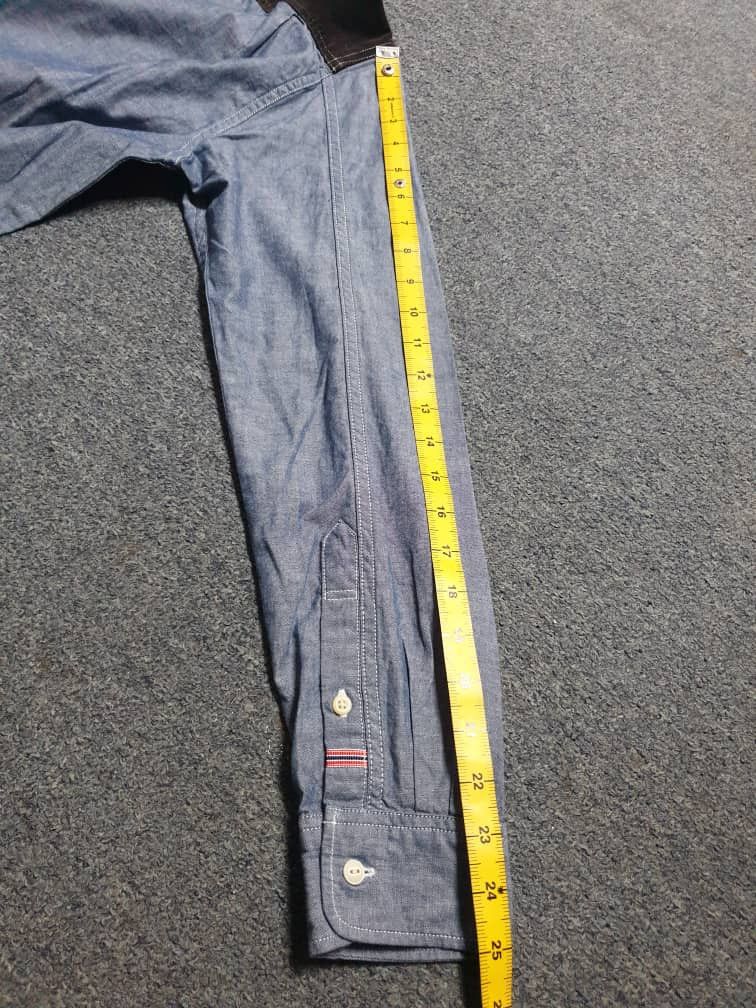 Japanese Brand 💥Silas Japanese brand chambray shirt Size US M / EU 48-50 / 2 - 9 Thumbnail