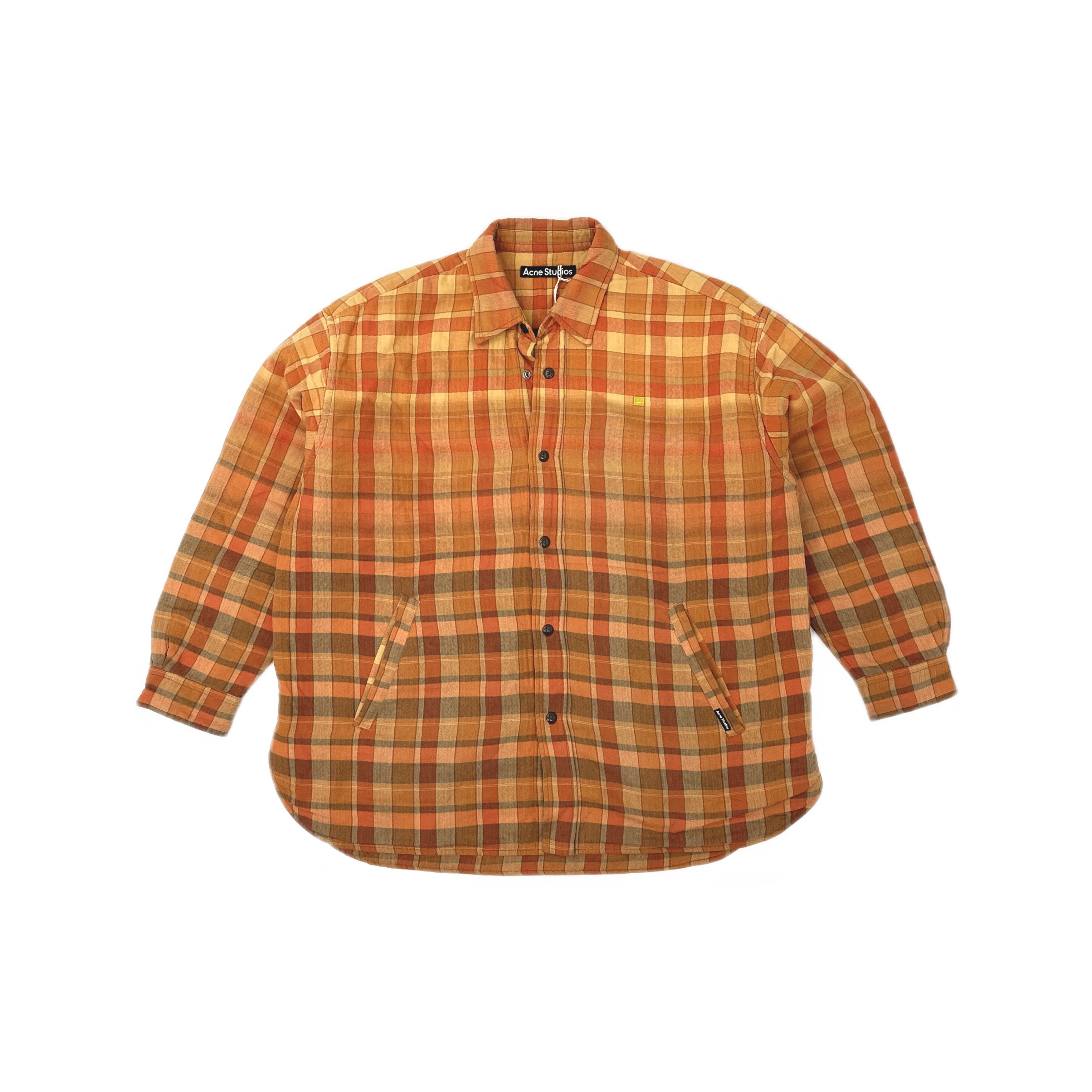 Acne Studios Acne Studios Plaid Padded Shacket Size M Size US M / EU 48-50 / 2 - 1 Thumbnail