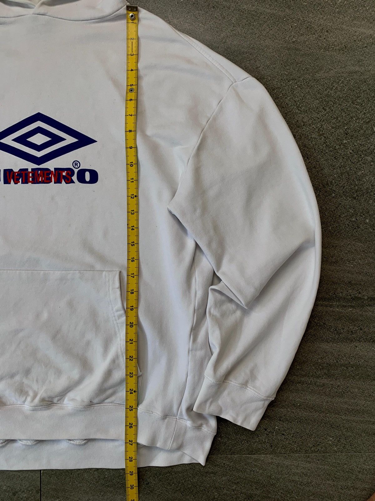 Vetements FREE TAX! Umbro Collabs Logo Hoodie by Demna Size US S / EU 44-46 / 1 - 16 Thumbnail
