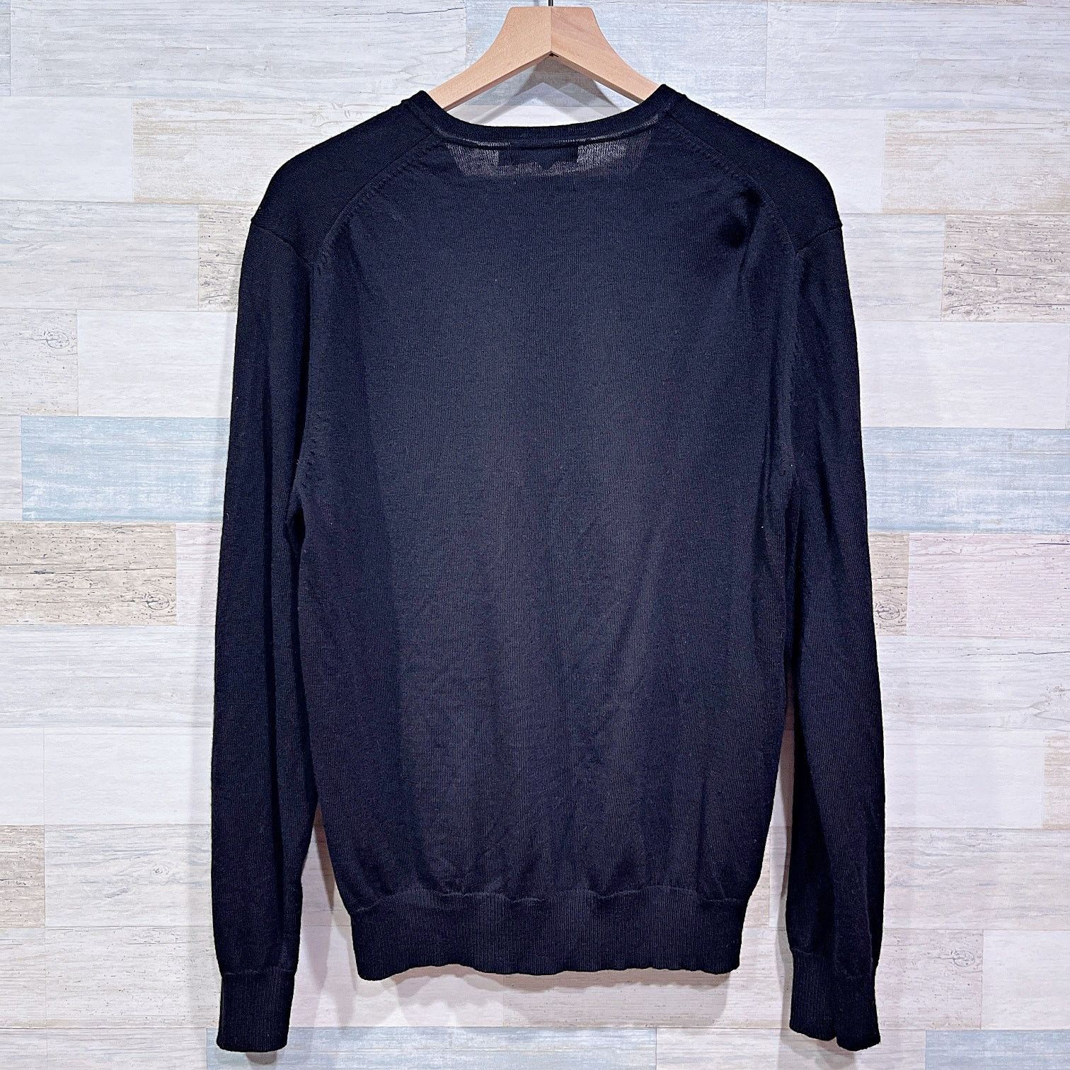 Calvin Klein Calvin Klein 100% Extra Fine Merino Wool Sweater Mens L Size US L / EU 52-54 / 3 - 3 Thumbnail