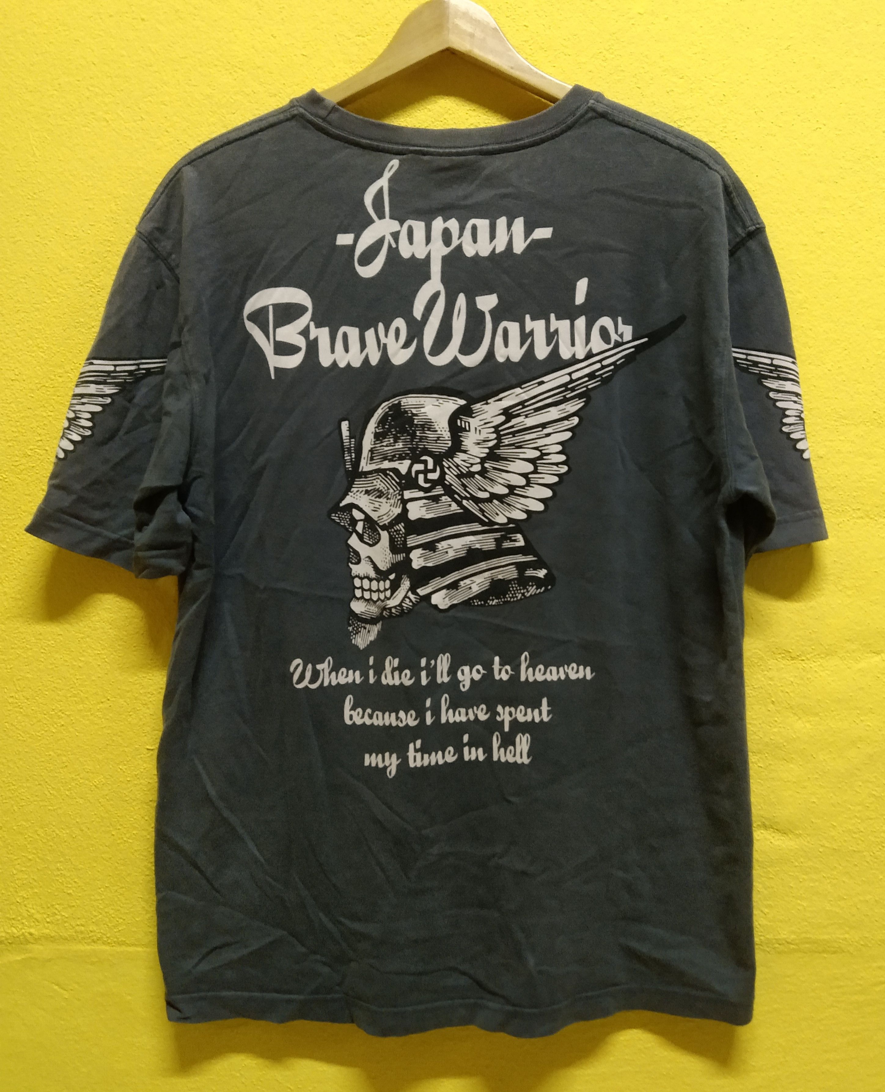 Japanese Brand × Tedman × Vintage Ted Company Japan Brave Warrior Shirt Size US L / EU 52-54 / 3 - 1 Thumbnail
