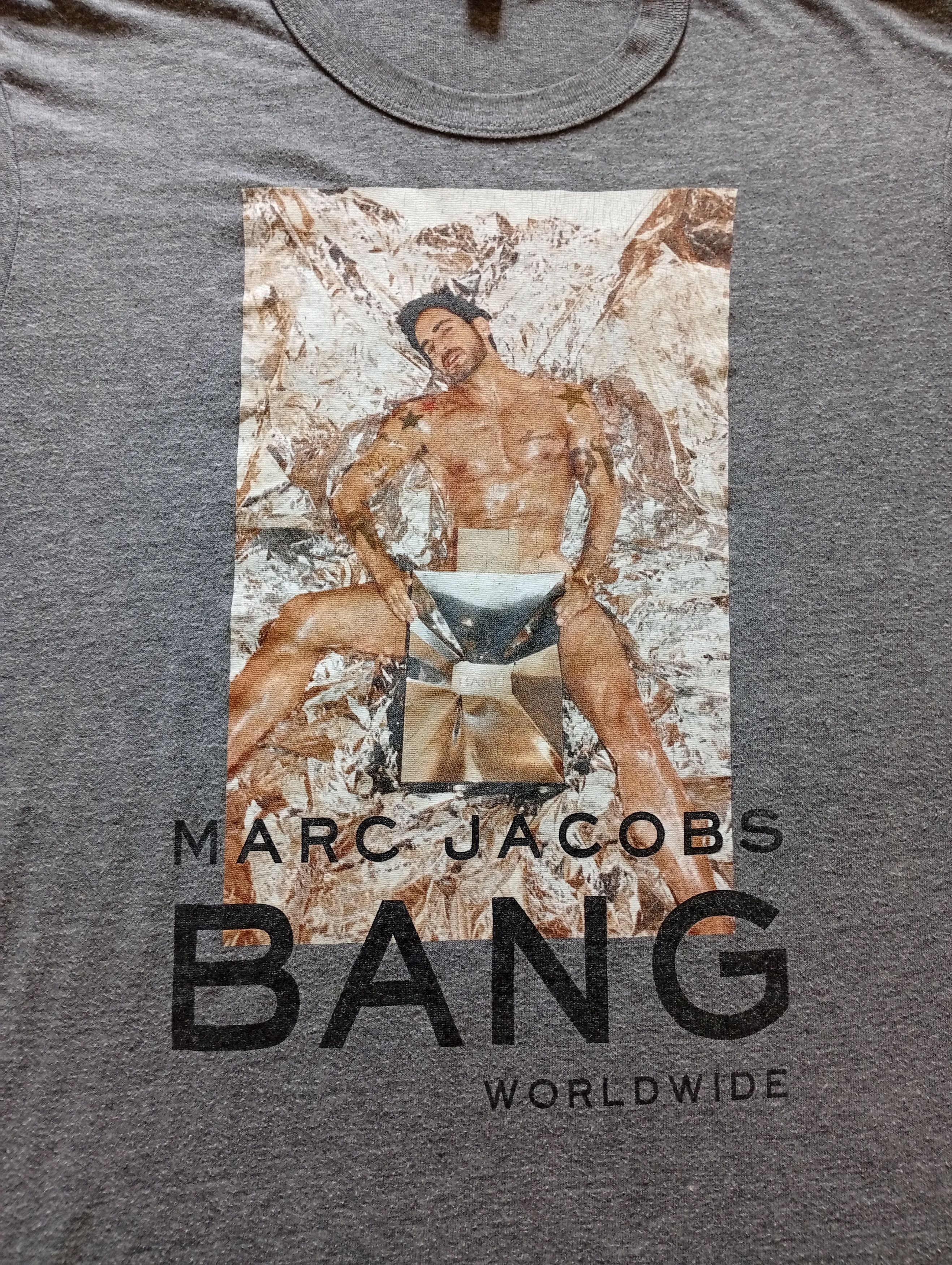 Marc Jacobs × Vintage Rare marc jacobs X worldwideX Bang Size US L / EU 52-54 / 3 - 7 Thumbnail